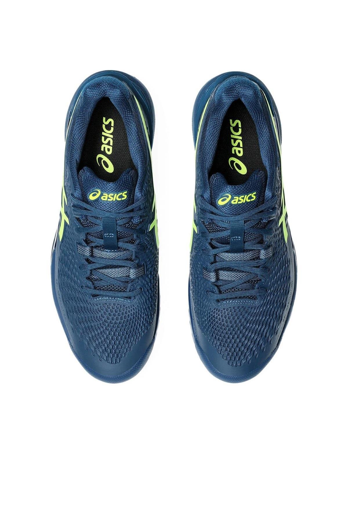 Asics Asics Gel Resolution 9 Lacivert Erkek Tenis Ayakkabısı