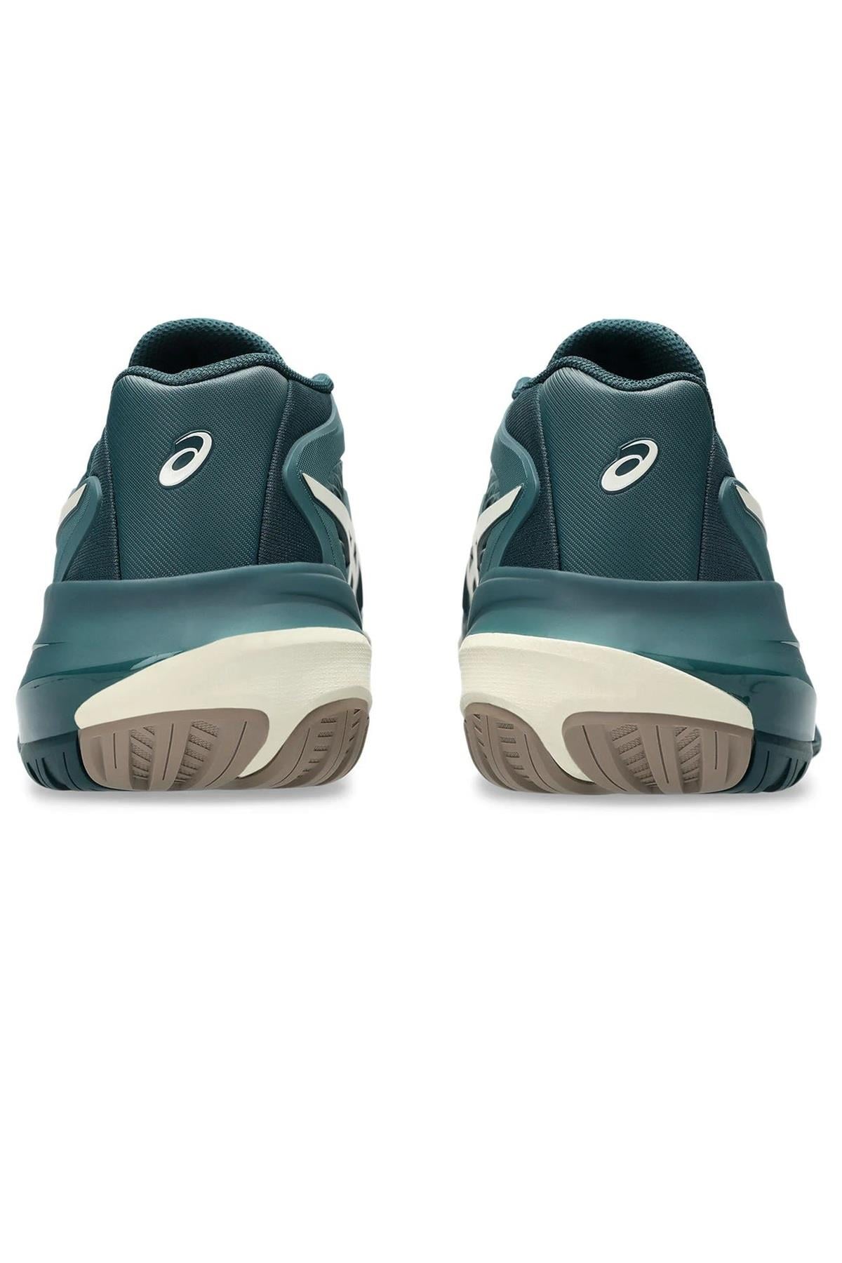 Asics Asics Gel Resolution X Erkek Yeşil Tenis Ayakkabısı