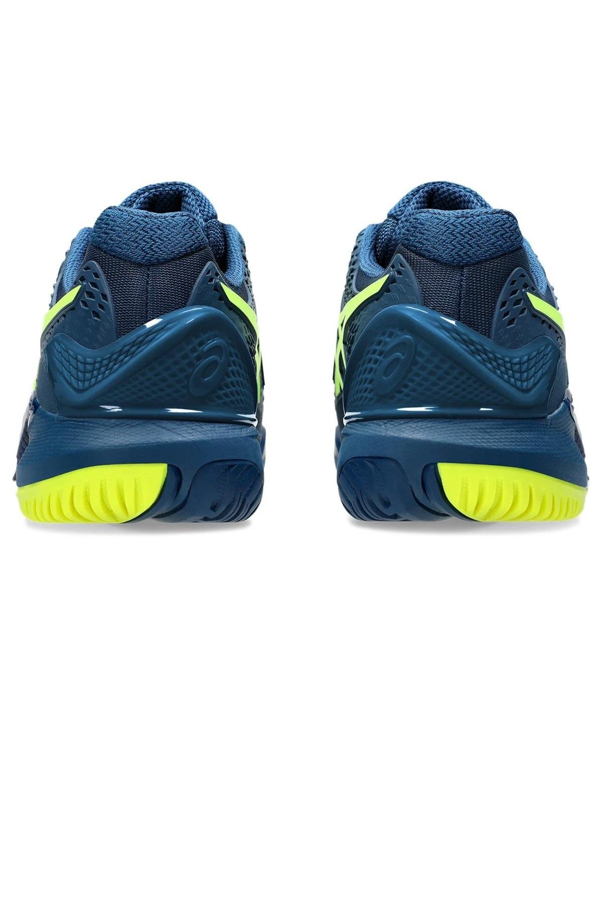 Asics Asics Gel Resolution 9 Lacivert Erkek Tenis Ayakkabısı