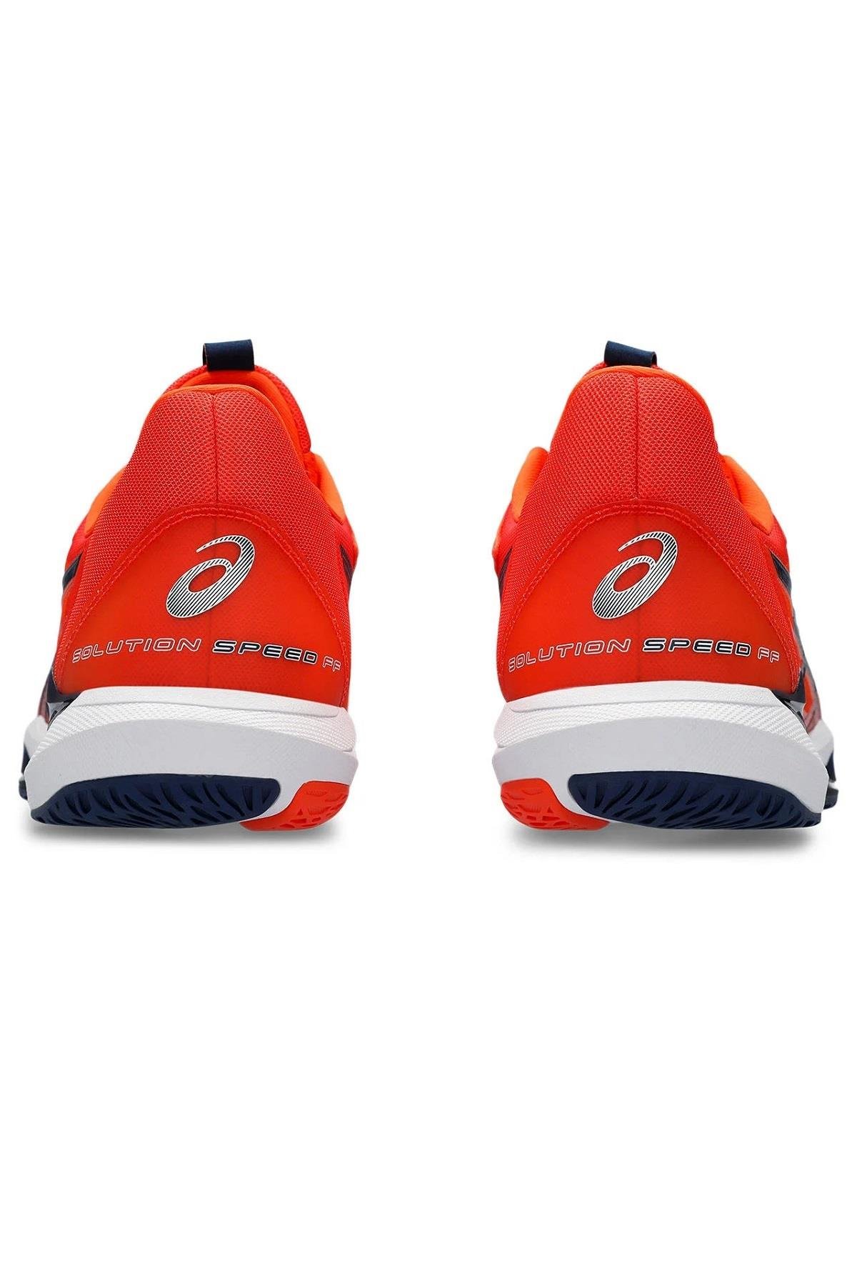 Asics Asics Solution Speed FF 3 Turuncu Erkek Tenis Ayakkabısı