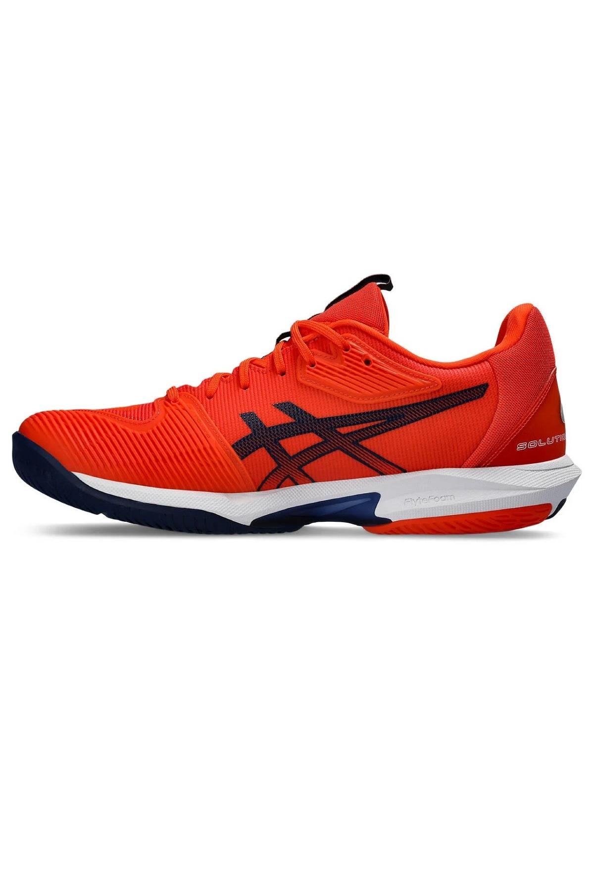 Asics Asics Solution Speed FF 3 Turuncu Erkek Tenis Ayakkabısı