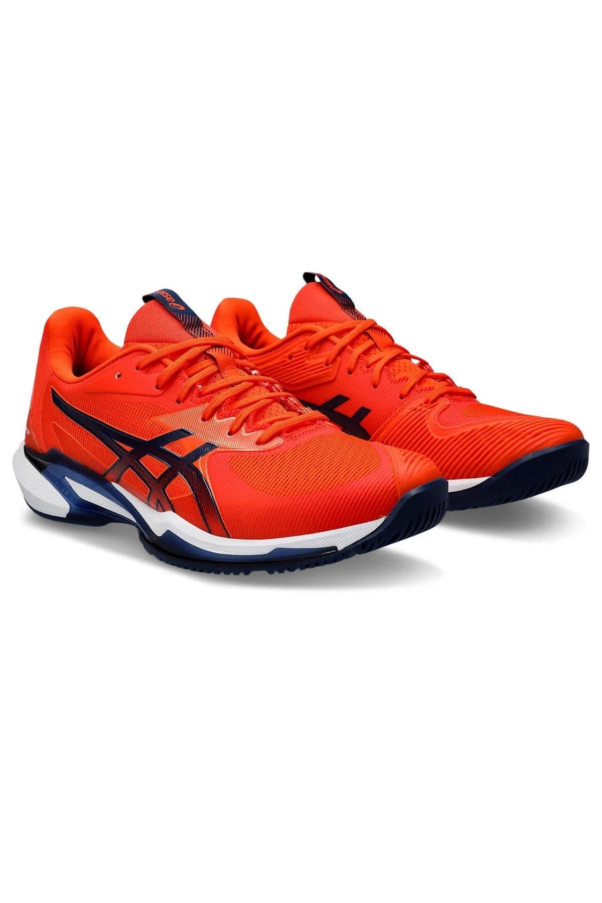 Asics Asics Solution Speed FF 3 Turuncu Erkek Tenis Ayakkabısı