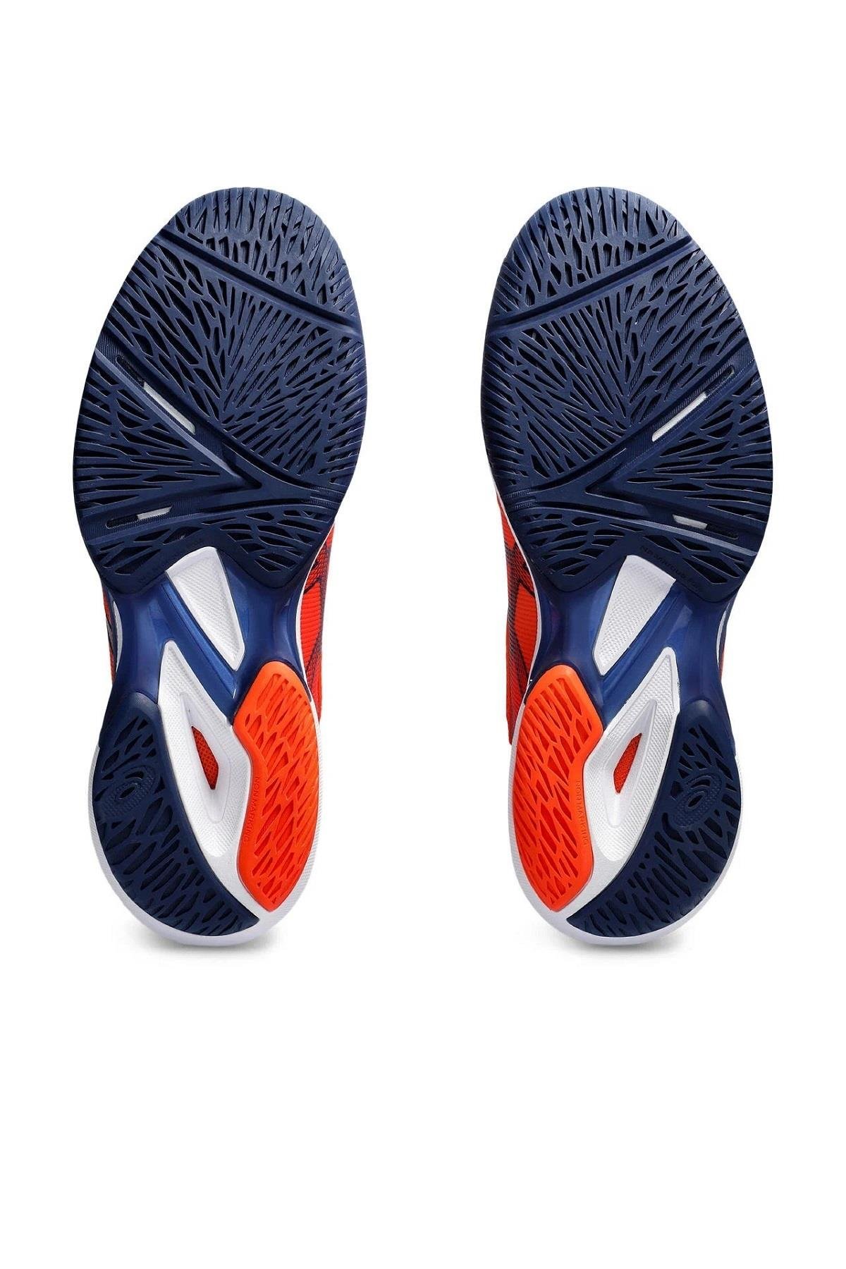 Asics Asics Solution Speed FF 3 Turuncu Erkek Tenis Ayakkabısı