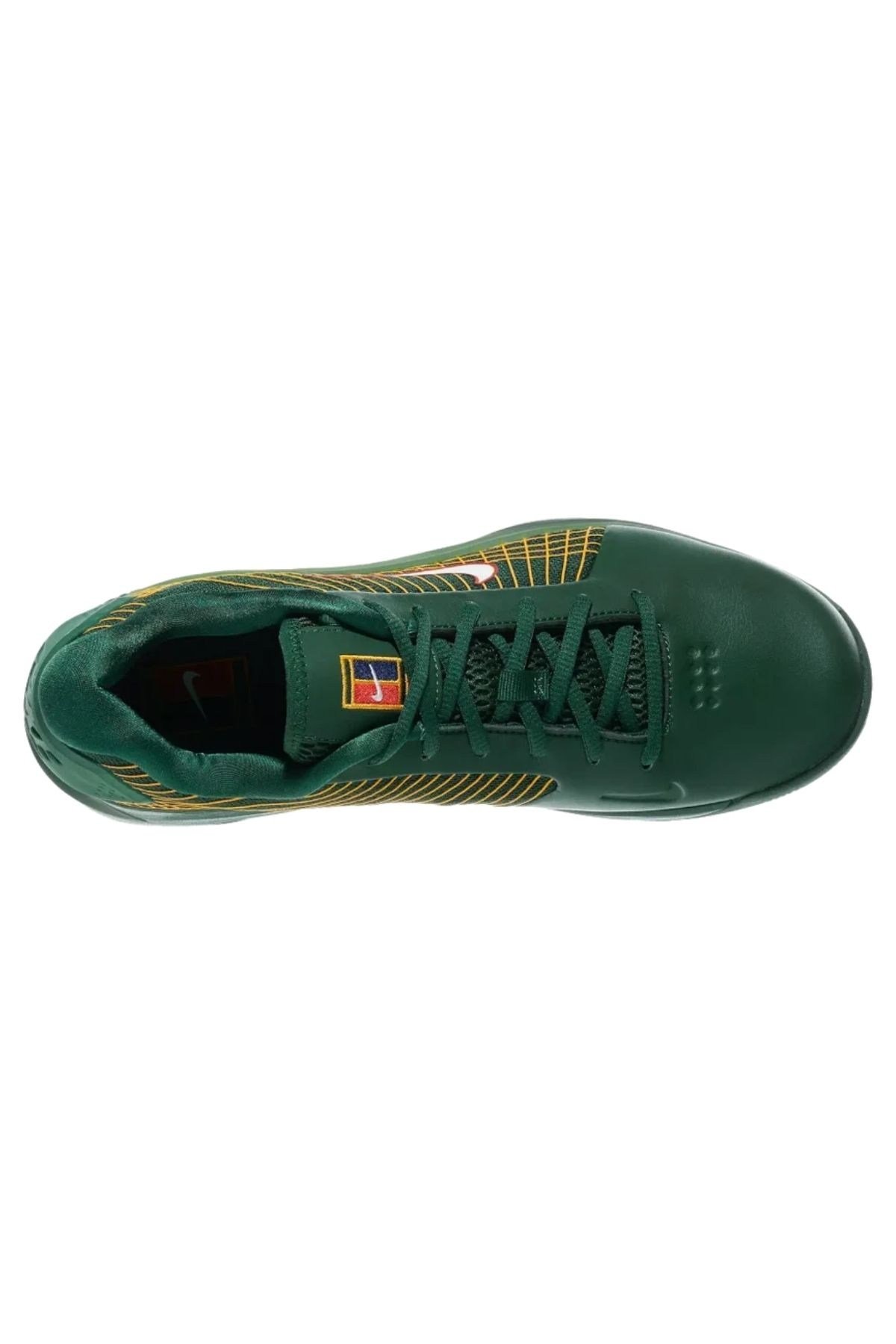 Nike Nike Zoom Vapor 12 Hypersmash  Yeşil Erkek Tenis  Padel Ayakkabısı