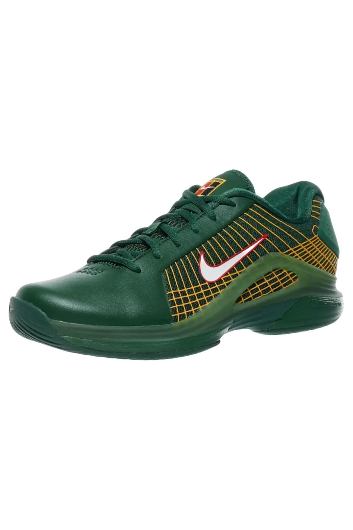 Nike Nike Zoom Vapor 12 Hypersmash  Yeşil Erkek Tenis  Padel Ayakkabısı