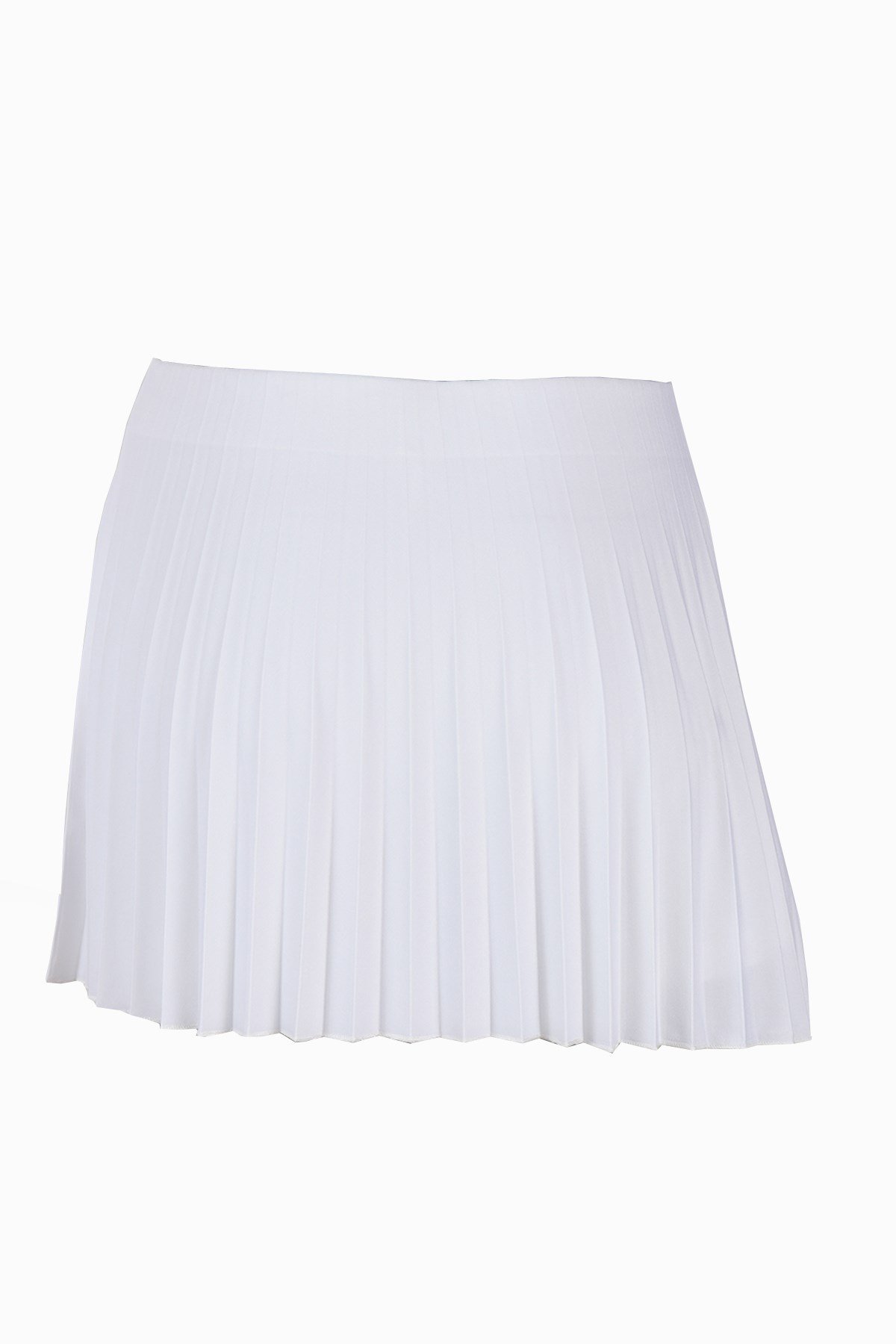 Courtmax COURTMAX PİLELİ ROYAL BEYAZ GENÇ KIZ TENİS ETEĞİ 