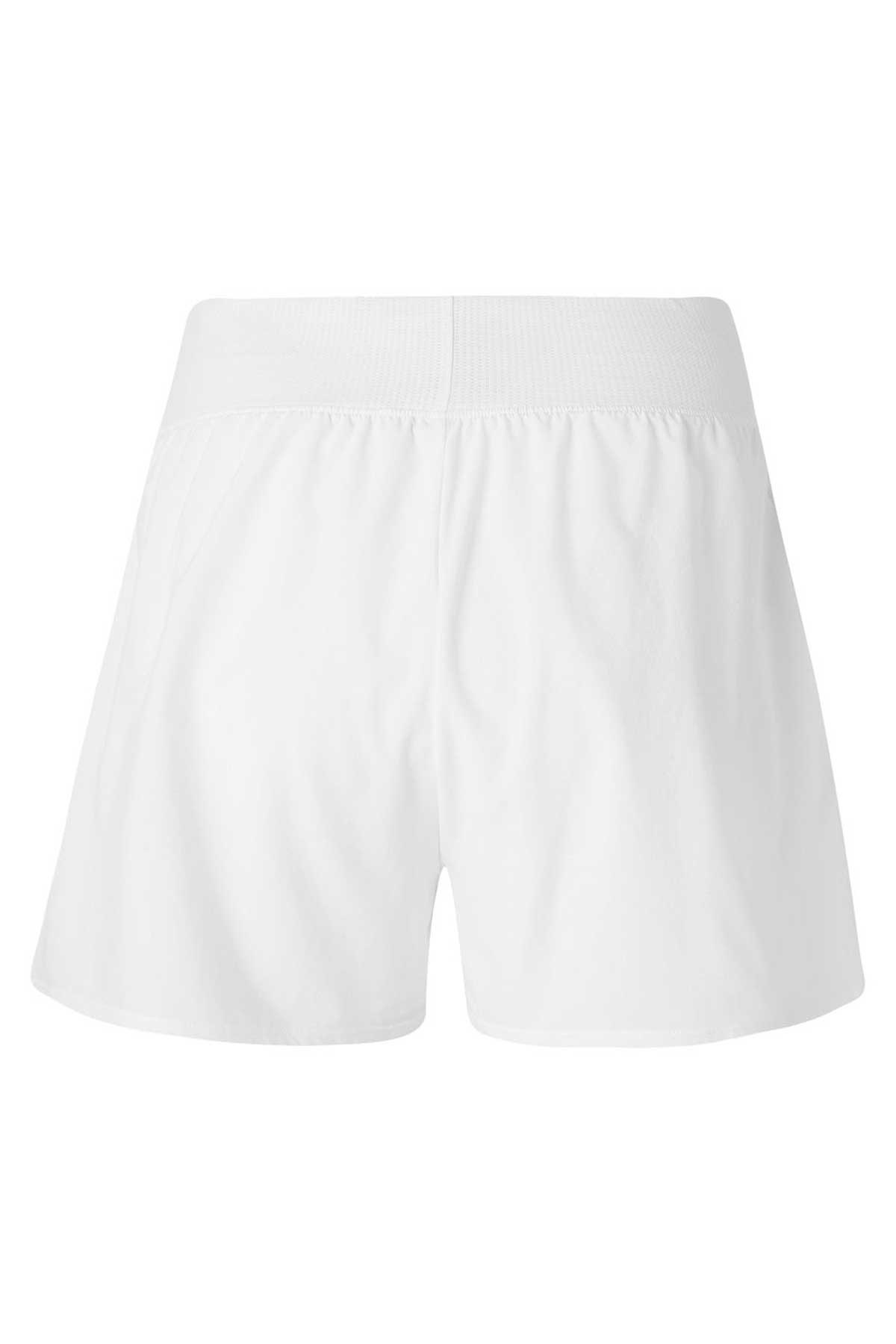 Nike Nike Court Dri-Fit Victory Beyaz Genç Kız Taytlı Tenis Şortu