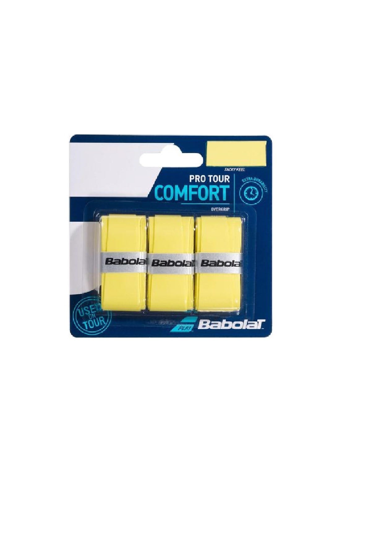 Babolat BABOLAT PRO TOUR  X3 OVERGRİP-YELLOW