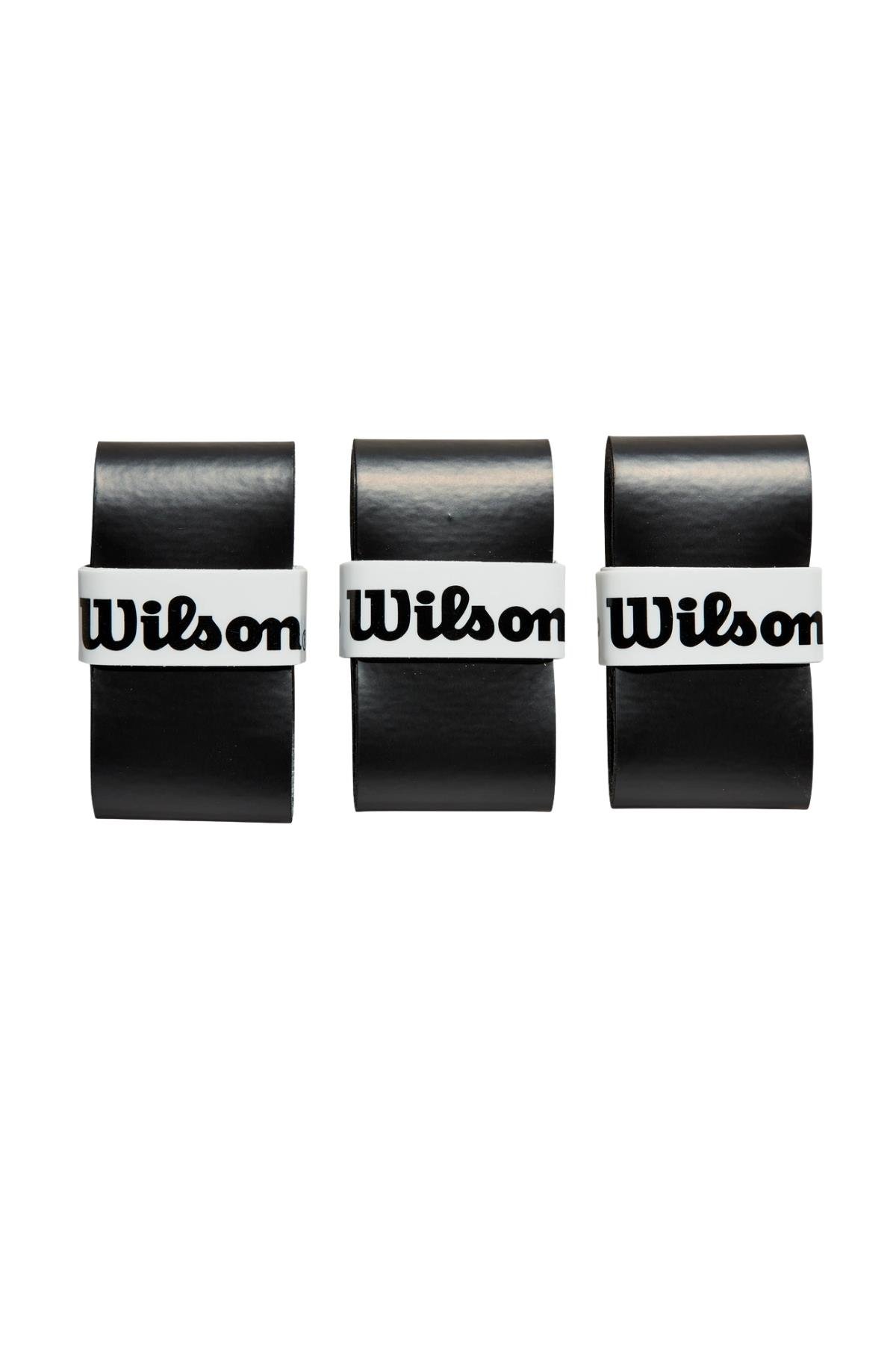 Wilson Wilson Padel Pro Padel Raket Overgrip Siyah 3lü