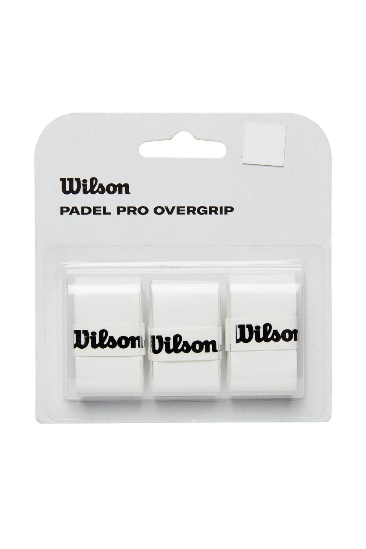 Wilson Wilson Padel Pro Padel Raket Overgrip Beyaz 3lü