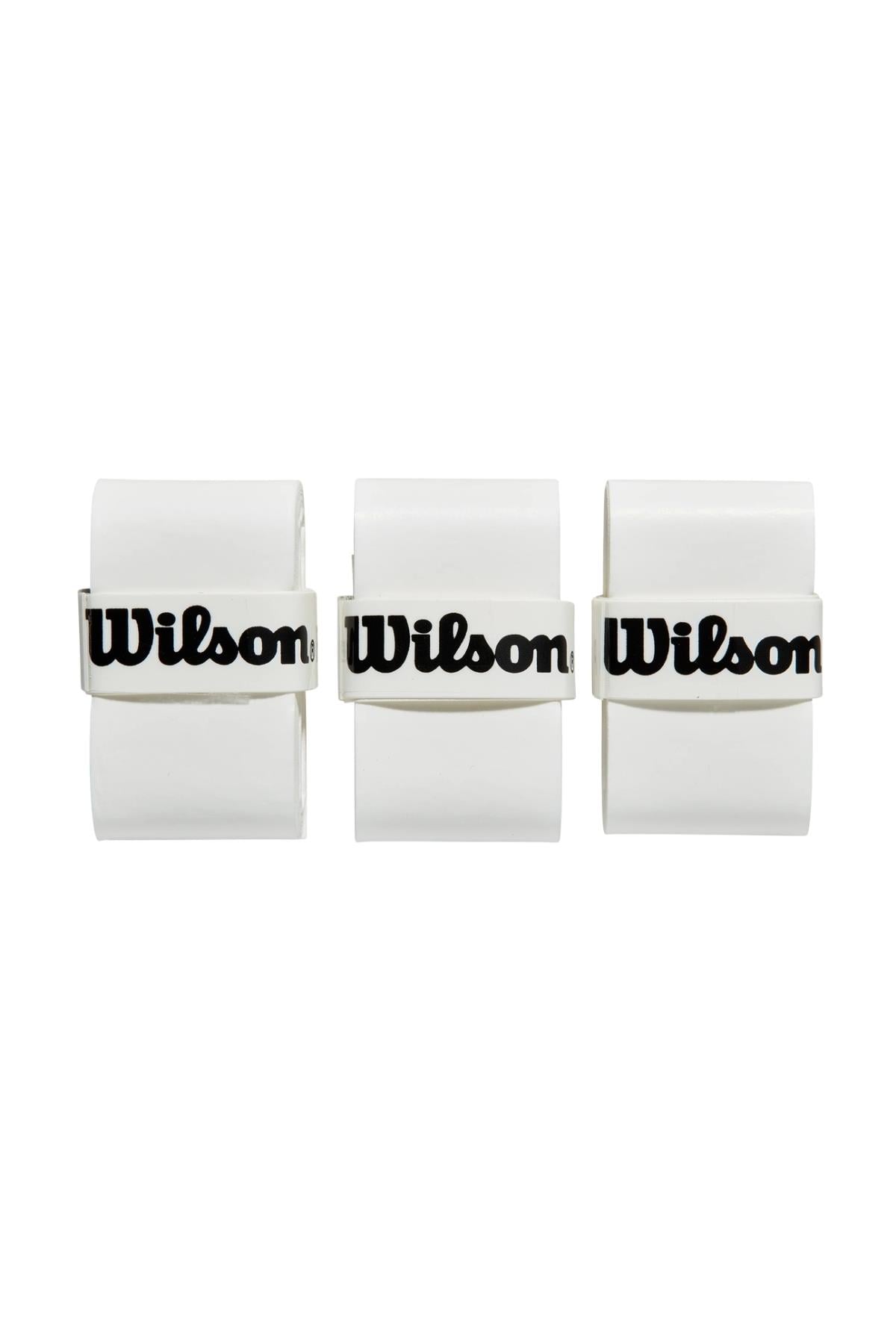 Wilson Wilson Padel Pro Padel Raket Overgrip Beyaz 3lü