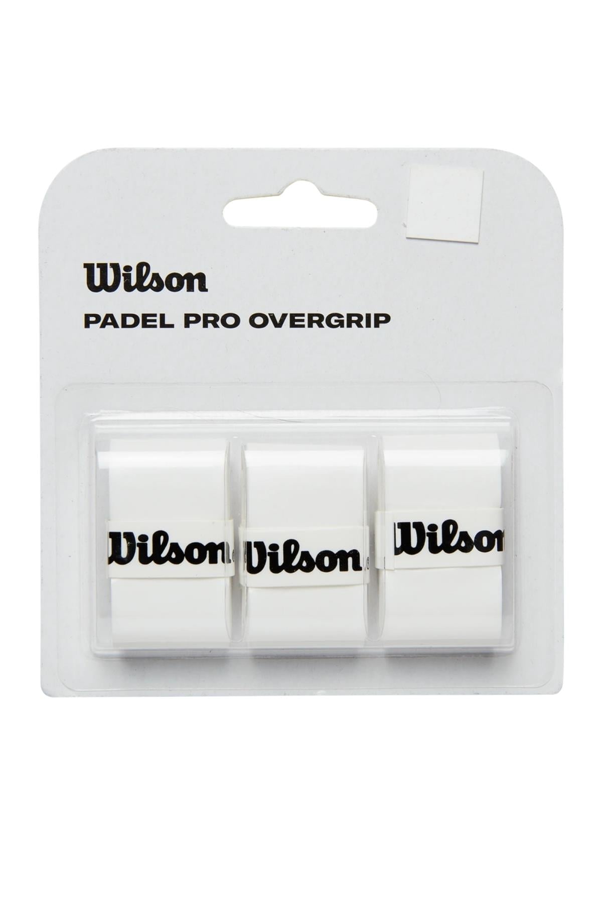 Wilson Wilson Padel Pro Padel Raket Overgrip Beyaz 3lü