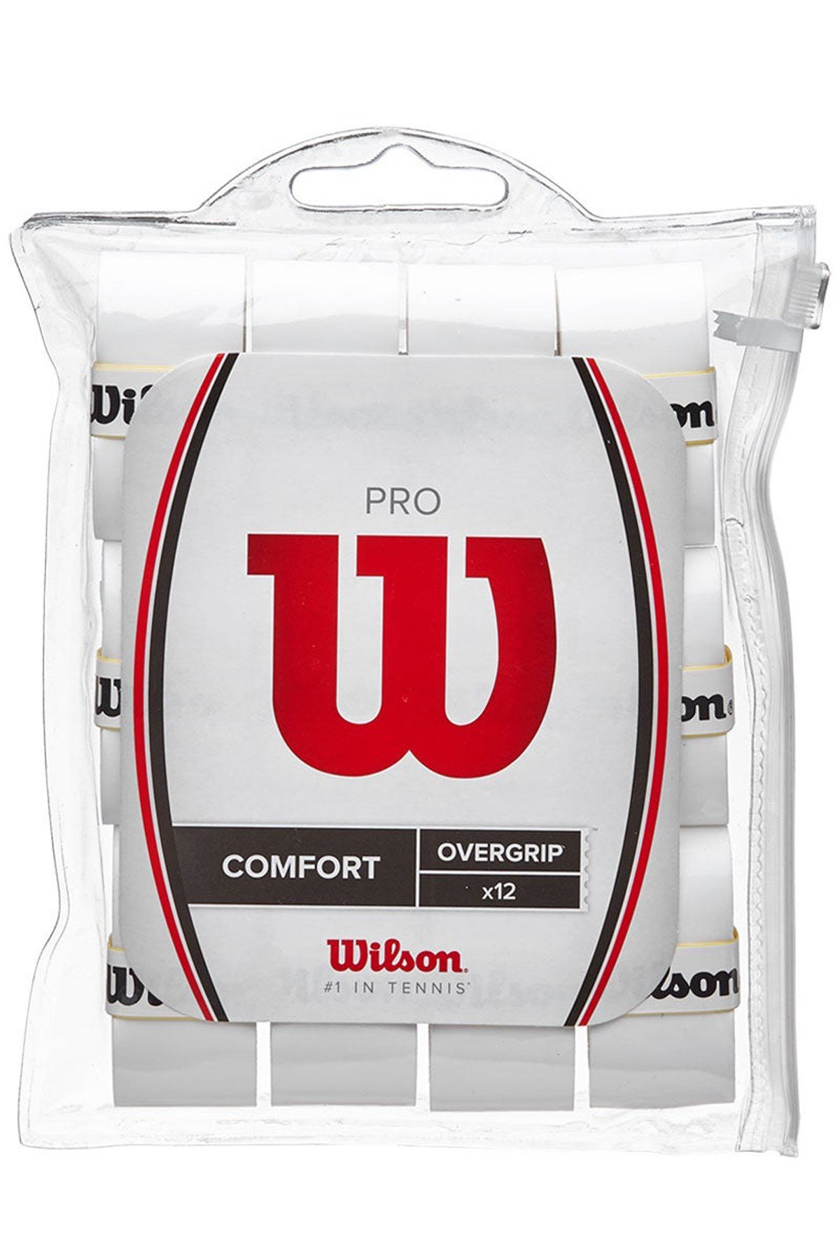 Wilson Wilson Pro Comfort Grip 12'li Paket-Beyaz