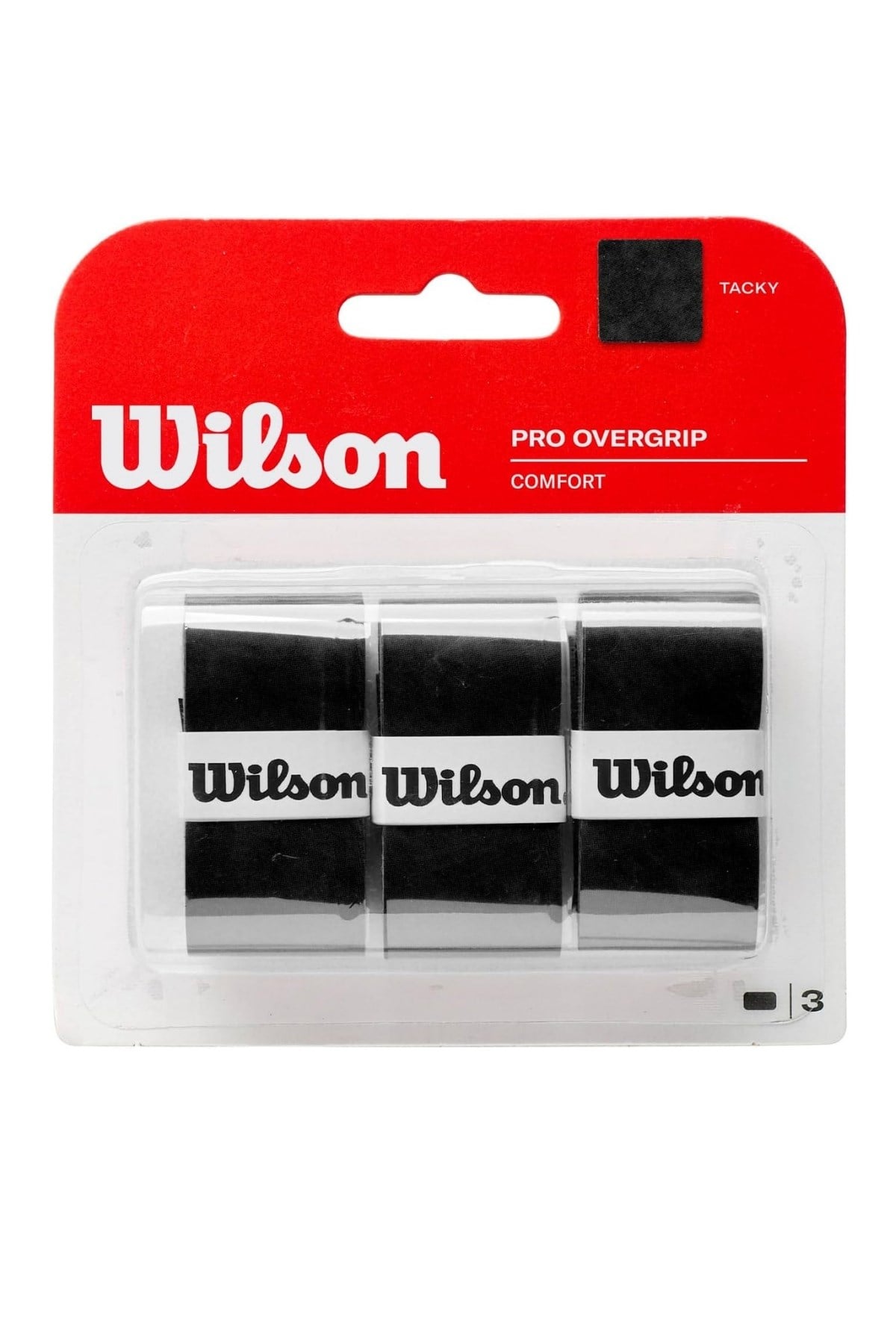 Wilson Wilson Pro Comfort Siyah Overgrip 3 lü