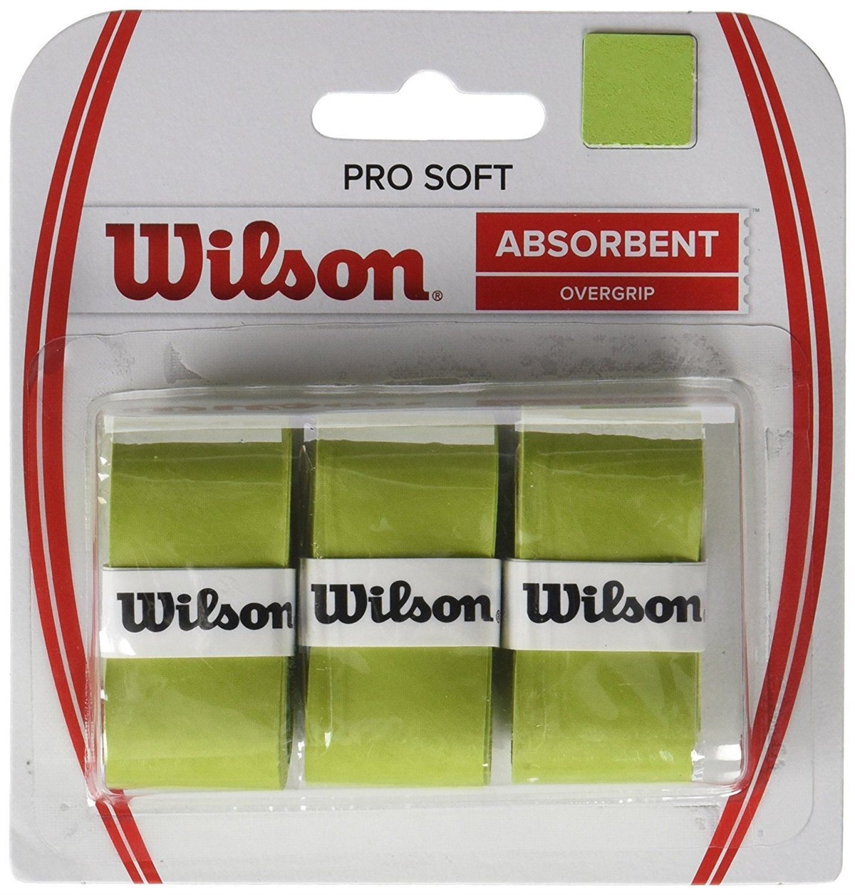 Wilson WILSON PRO SOFT OVERGRIP LIME