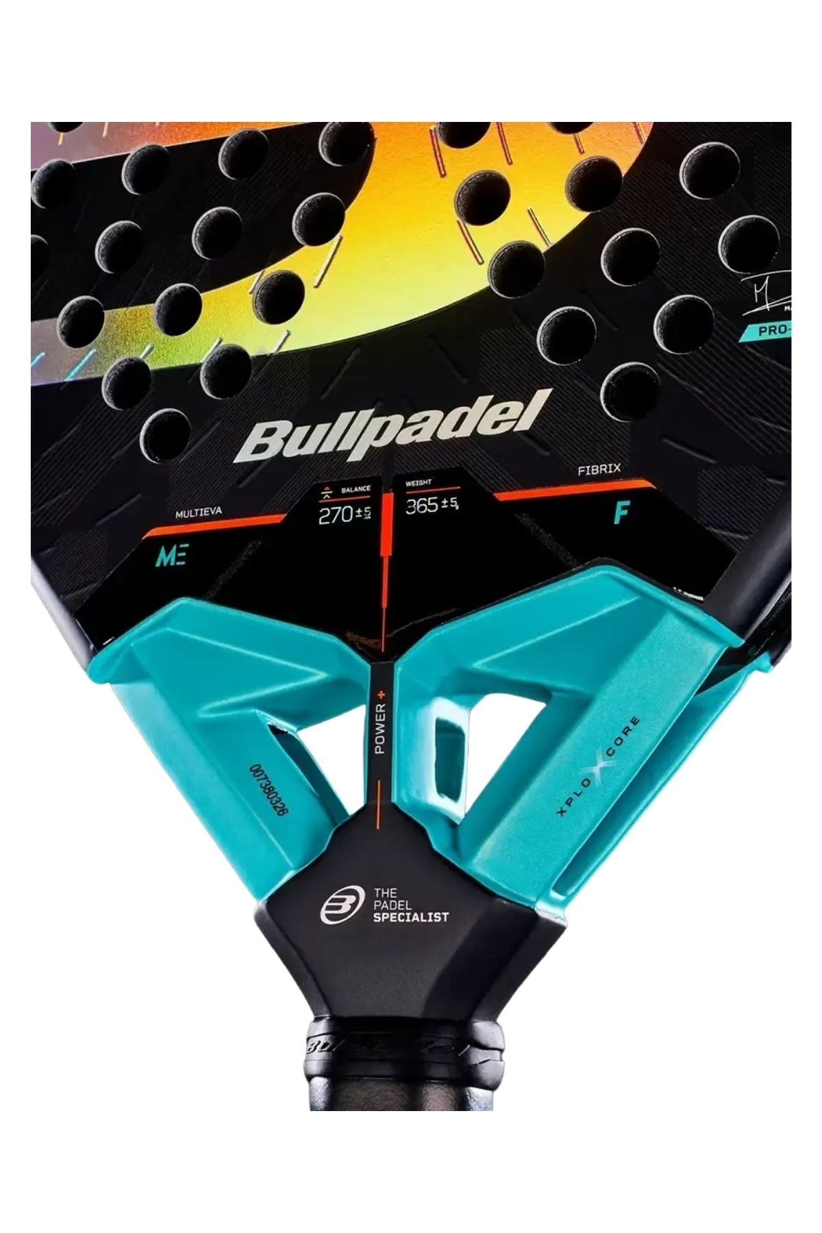 Bullpadel Bullpadel XPLO Comfort 27  365-375 gr Padel Tenis Raketi