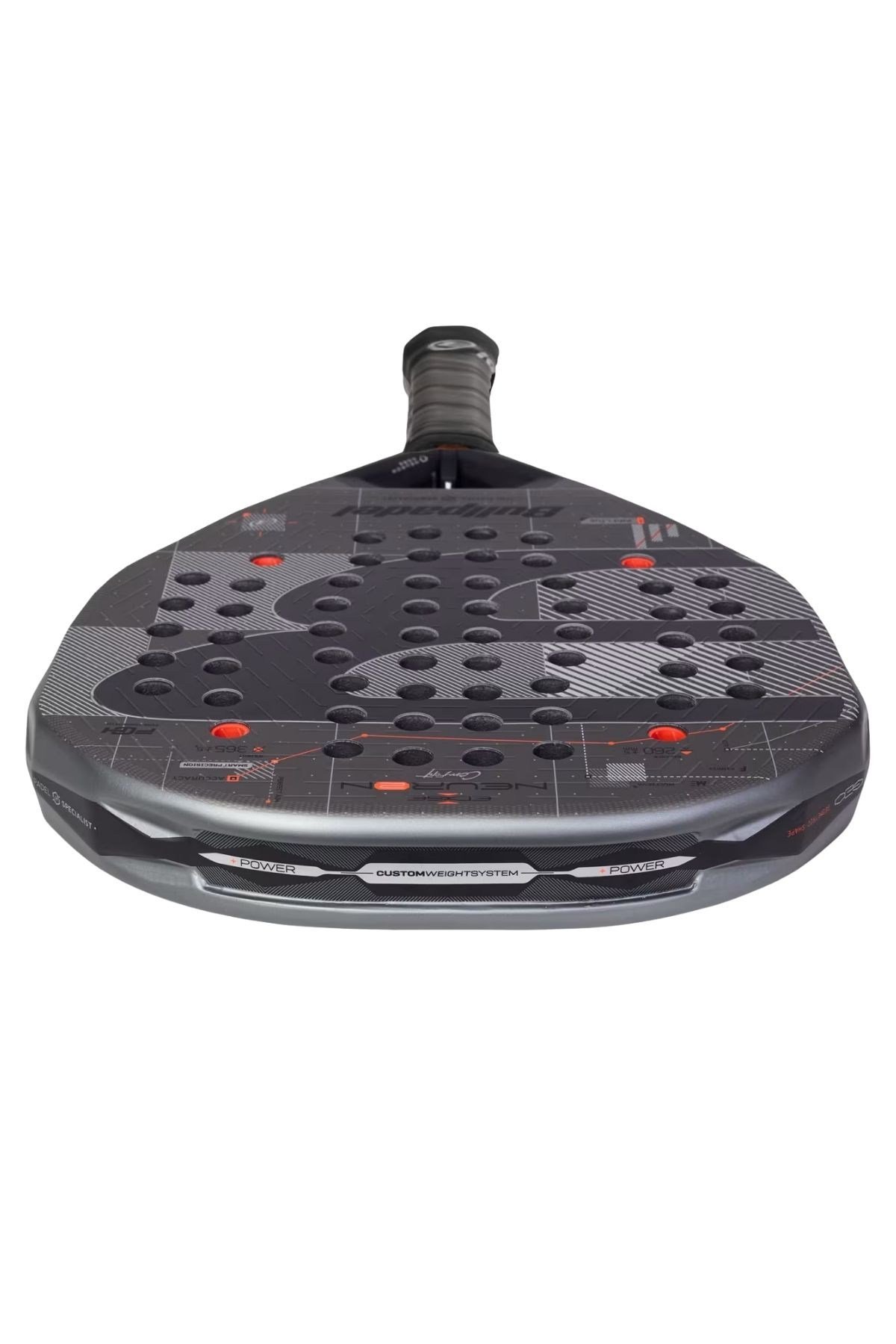 Bullpadel Bullpadel Neuron 02 Comfort 27  360-370 gr Padel Tenis Raketi