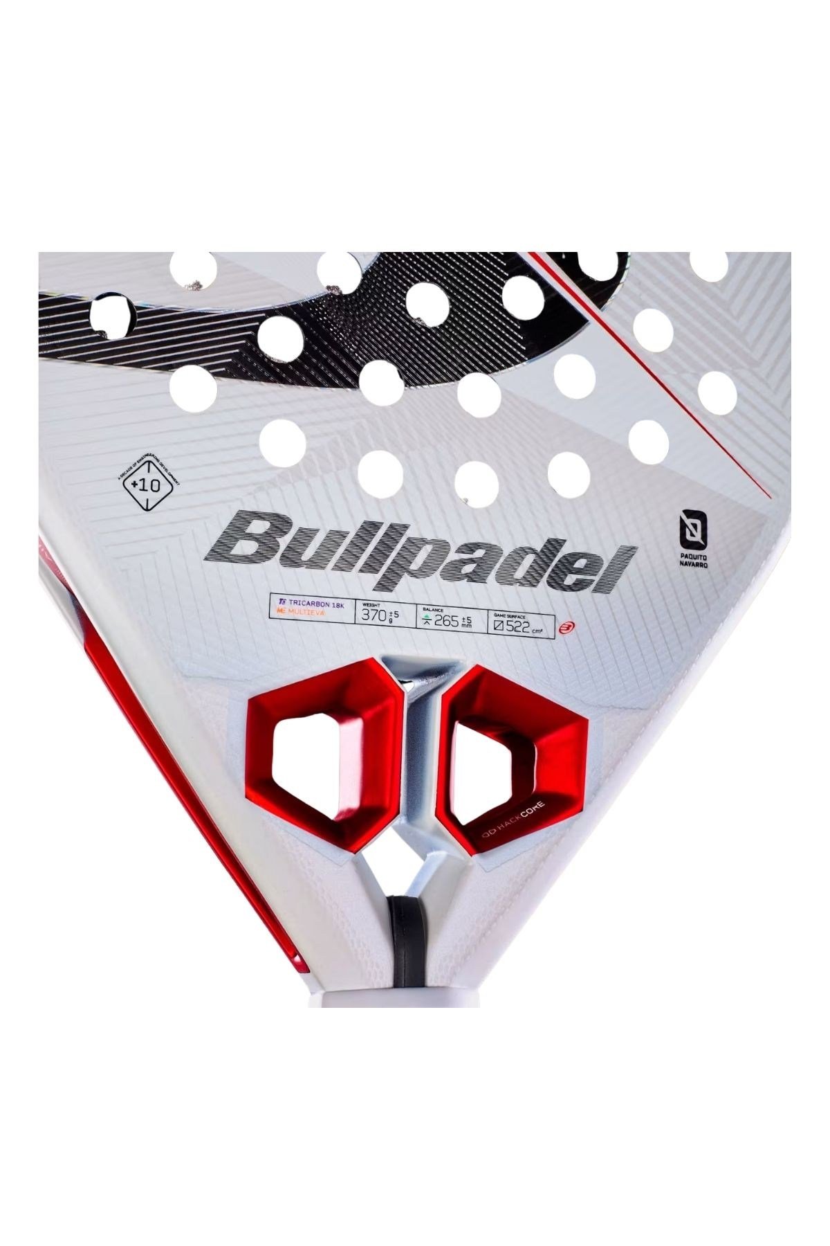 Bullpadel Bullpadel Hack 05 27 - 365-375 gr Padel Tenis Raketi