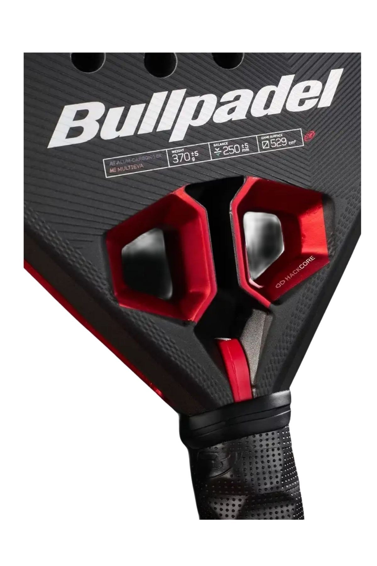 Bullpadel Bullpadel Hack 05 Hybrid 27  365-375 gr Padel Tenis Raketi