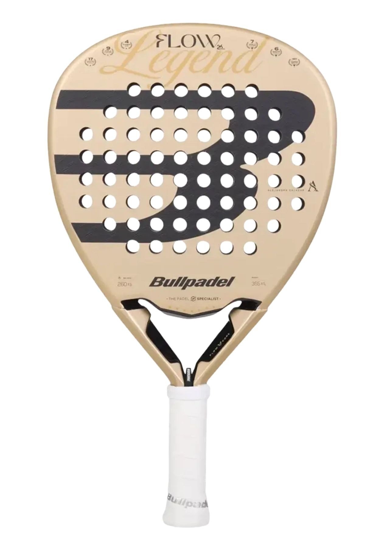 Bullpadel Bullpadel Flow Legend 27  350-360 gr Padel Tenis Raketi