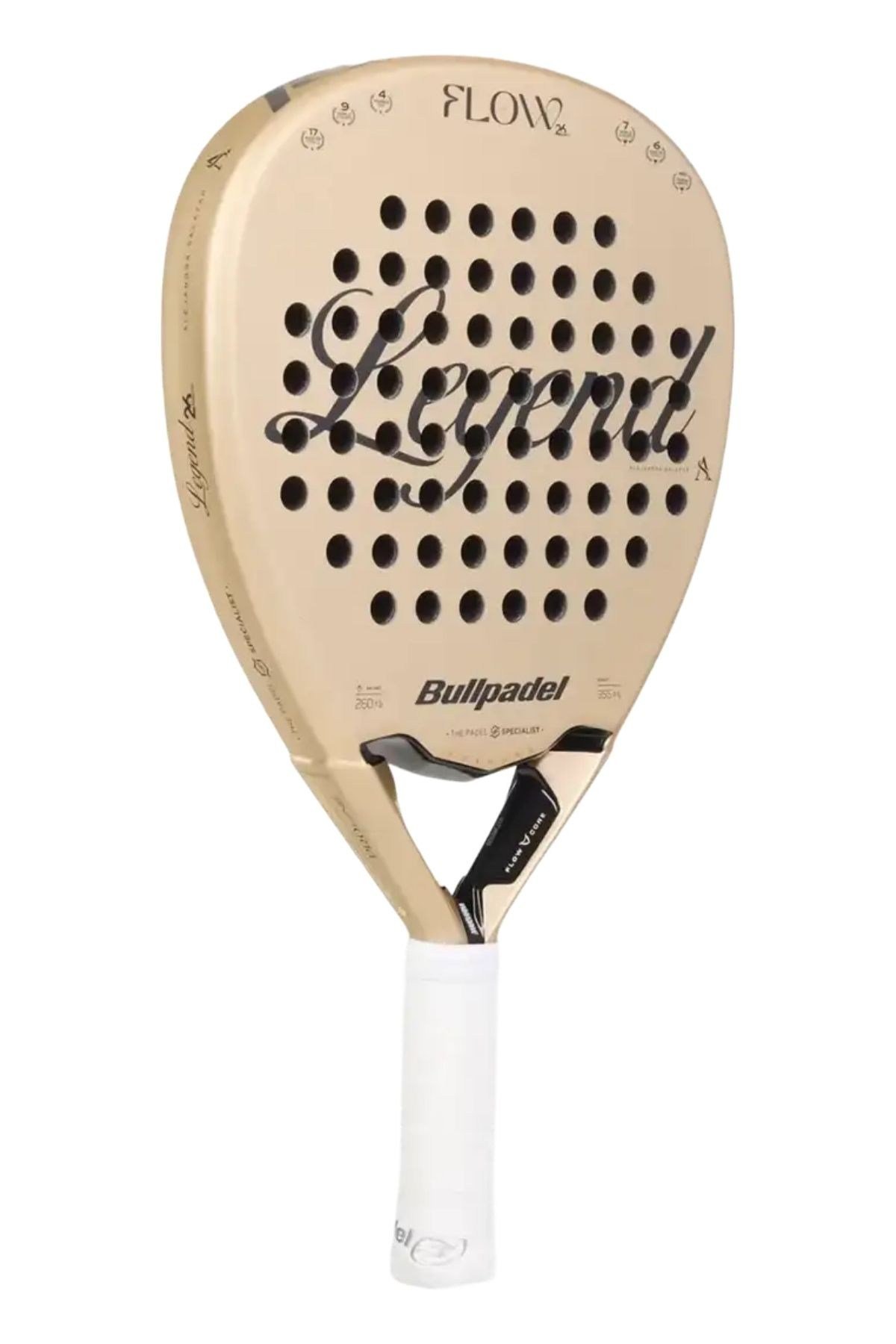 Bullpadel Bullpadel Flow Legend 27  350-360 gr Padel Tenis Raketi