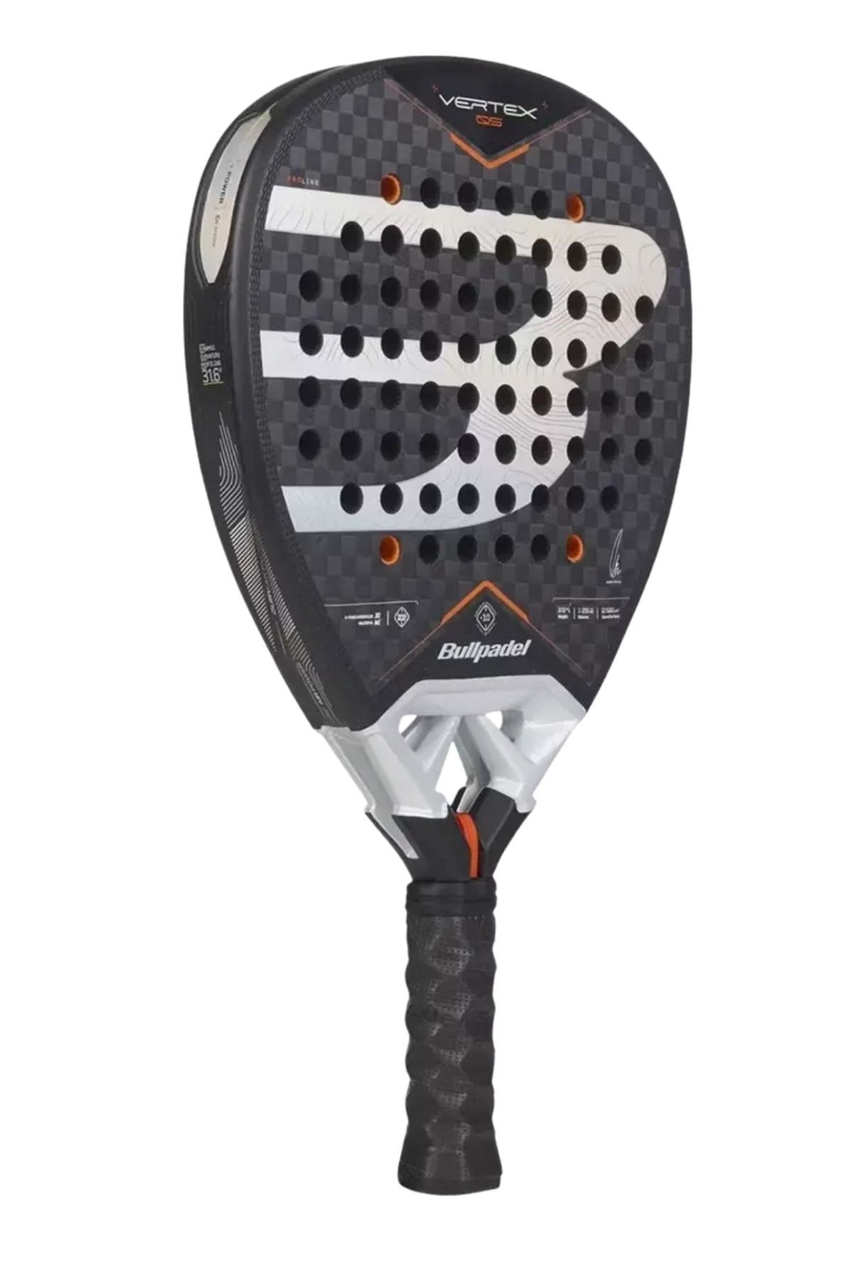 Bullpadel Bullpadel Vertex 05 27  365-375 gr Padel Tenis Raketi