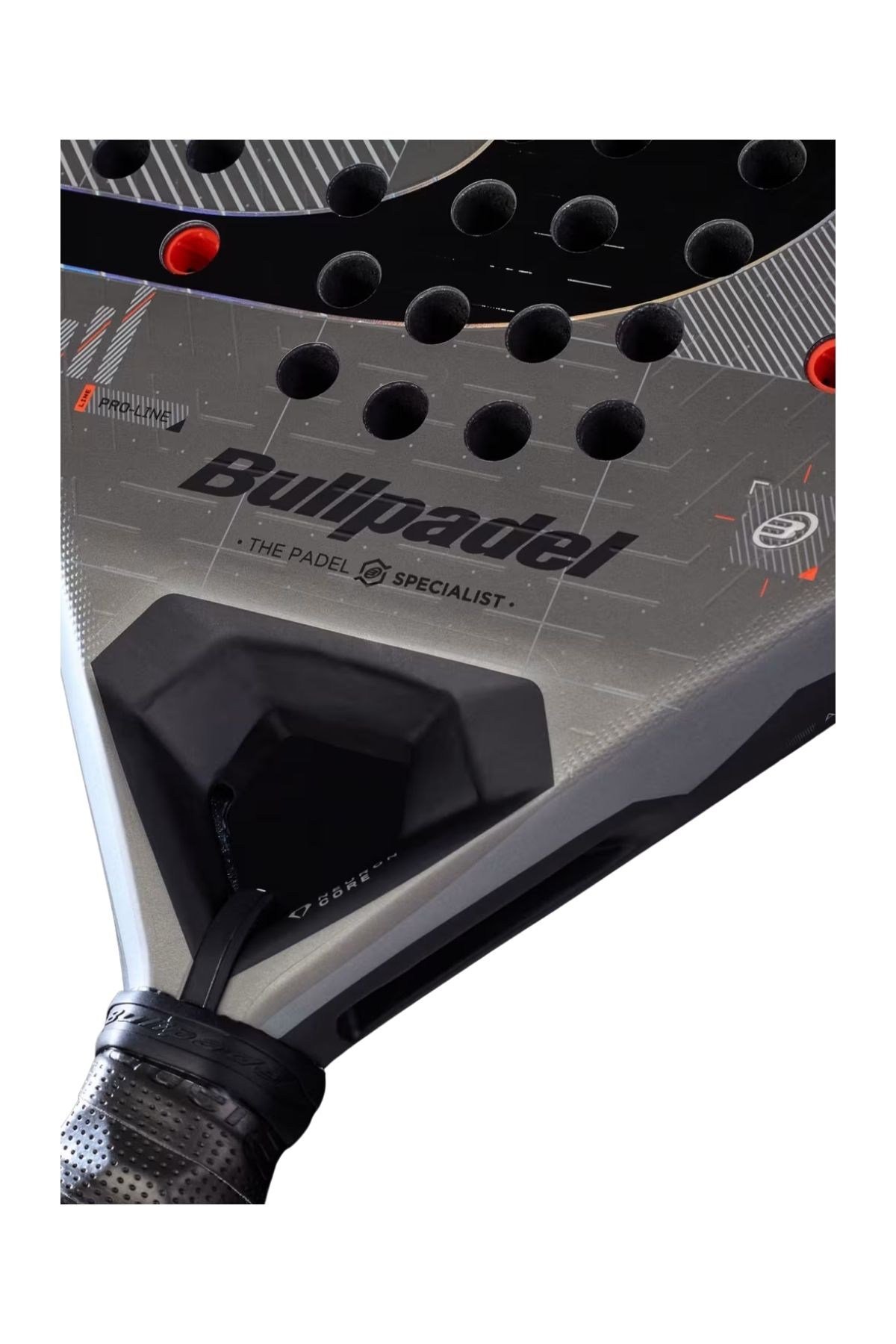 Bullpadel Bullpadel Neuron 02 Comfort 27  360-370 gr Padel Tenis Raketi