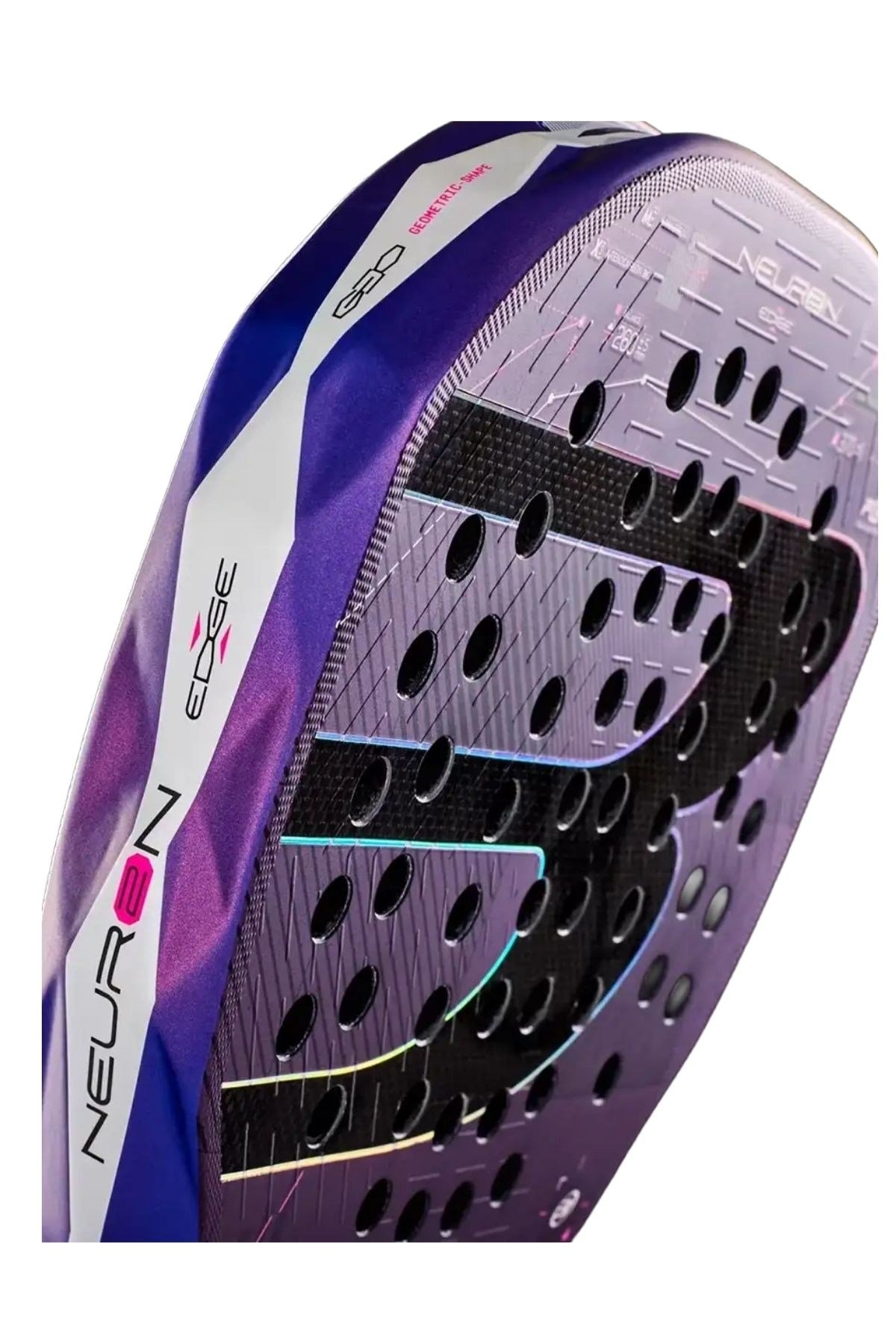 Bullpadel Bullpadel Neuron 02 Edge 27  365-375 gr Padel Tenis Raketi