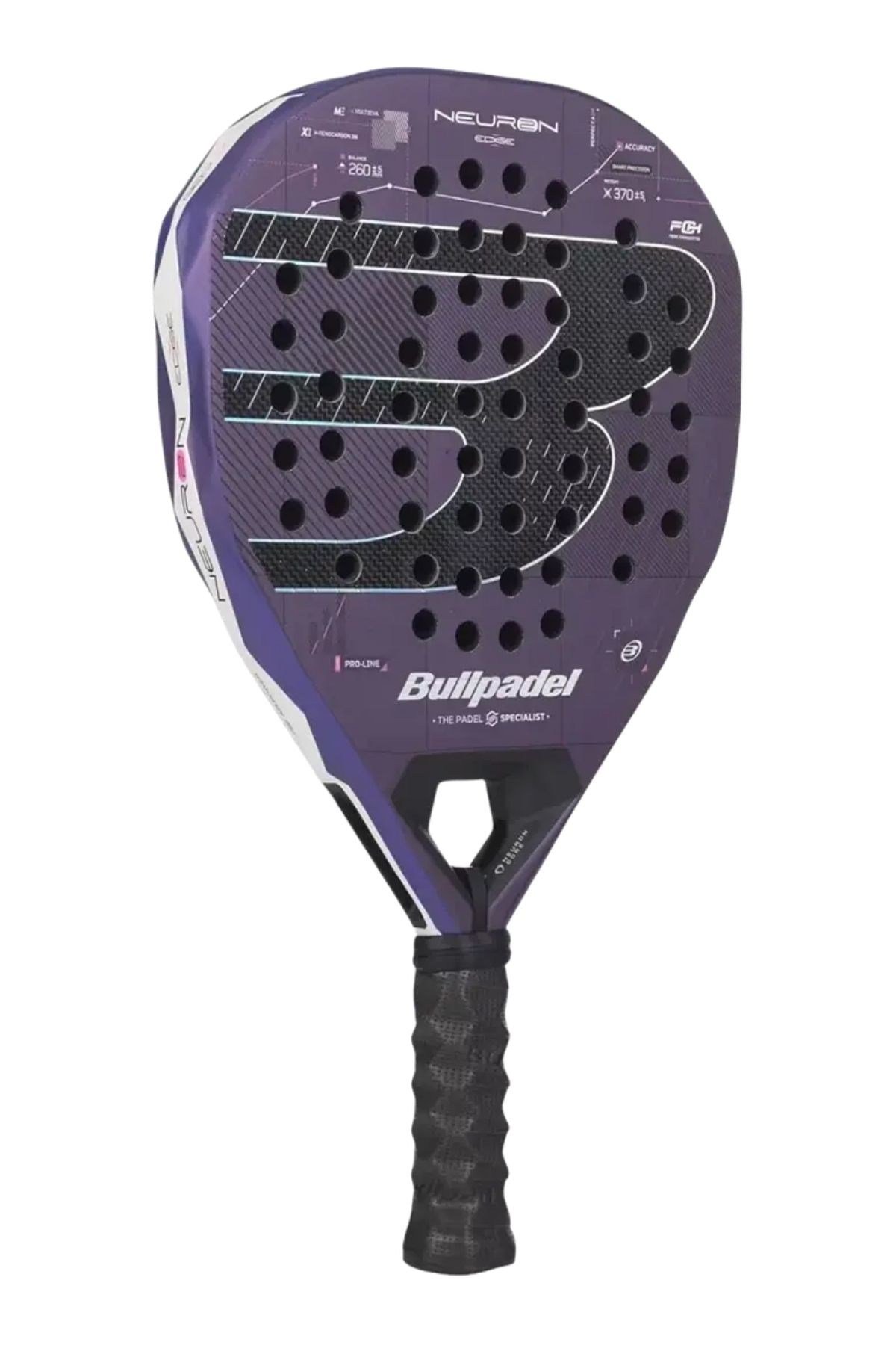 Bullpadel Bullpadel Neuron 02 Edge 27  365-375 gr Padel Tenis Raketi