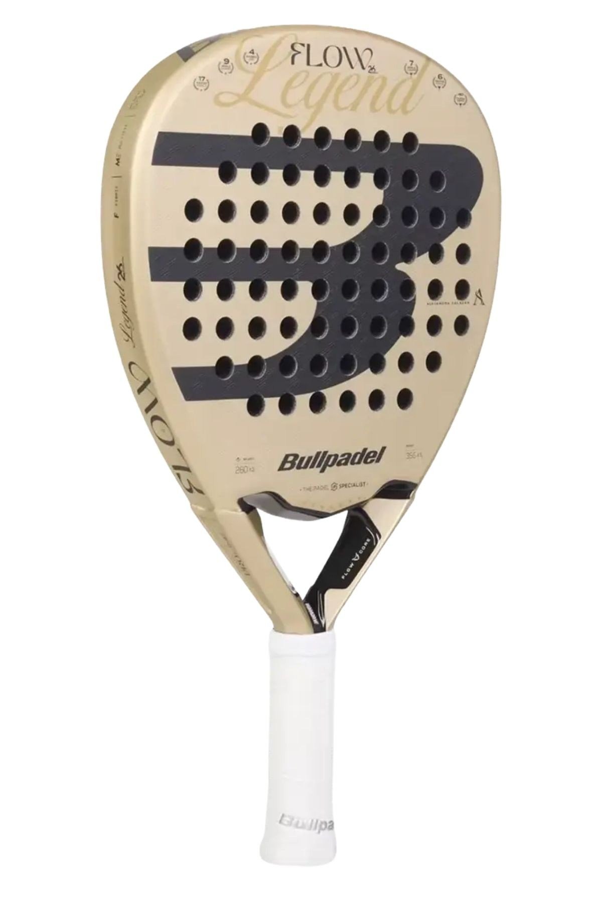 Bullpadel Bullpadel Flow Legend 27  350-360 gr Padel Tenis Raketi