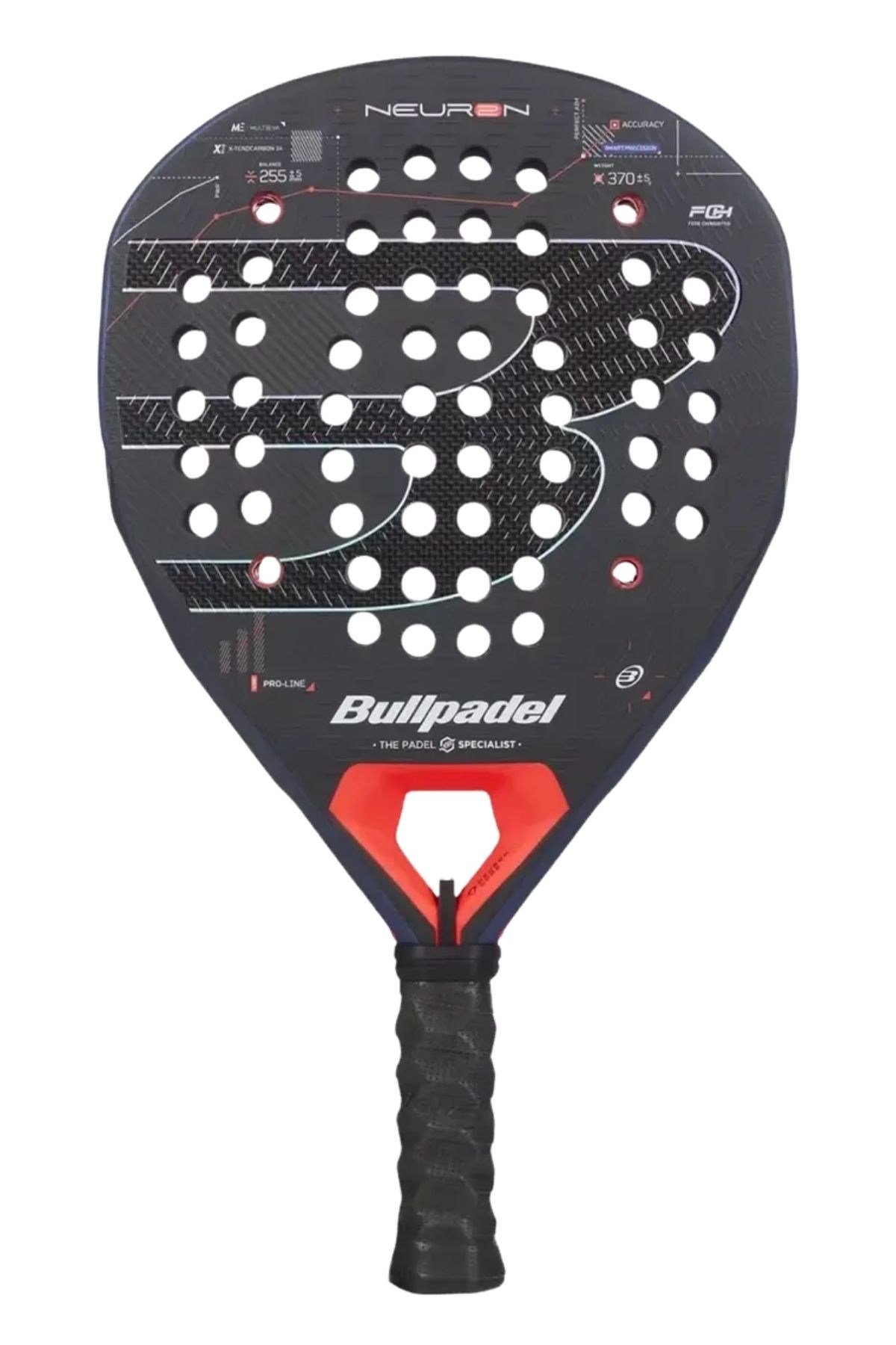 Bullpadel Bullpadel Neuron 27  365-375 gr Padel Tenis Raketi