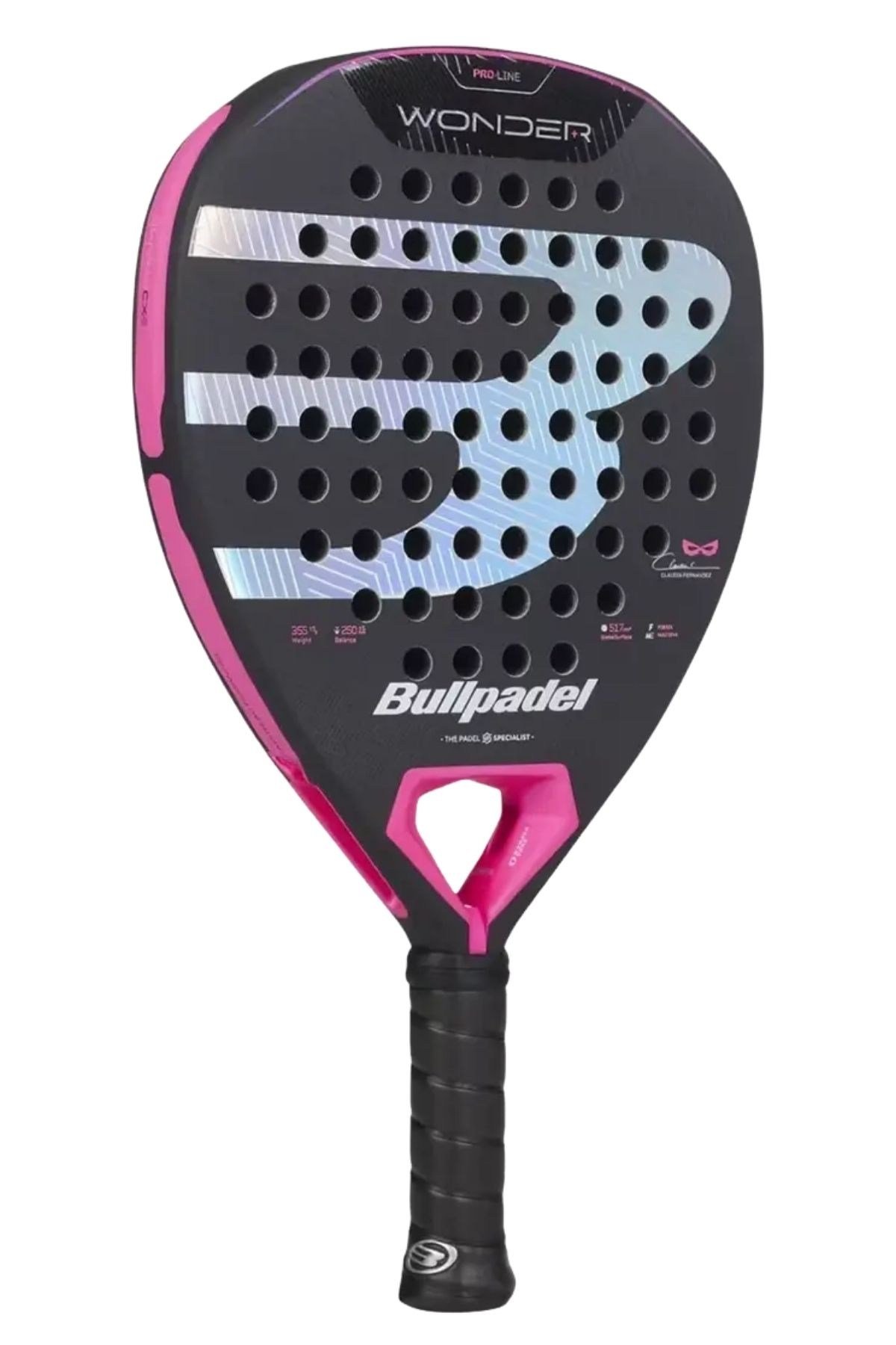 Bullpadel Bullpadel Wonder 27  350-360 gr Padel Tenis Raketi