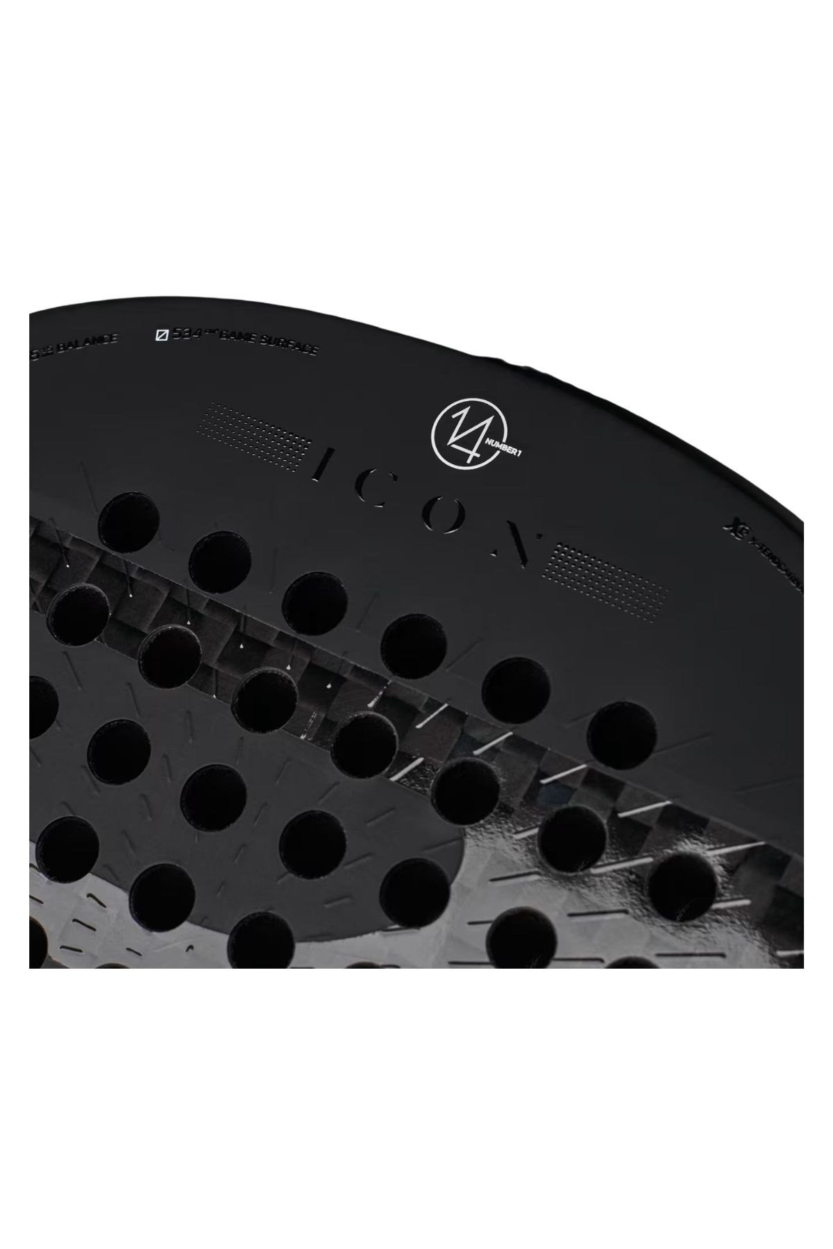 Bullpadel Bullpadel Icon 27  370-375 gr Padel Tenis Raketi