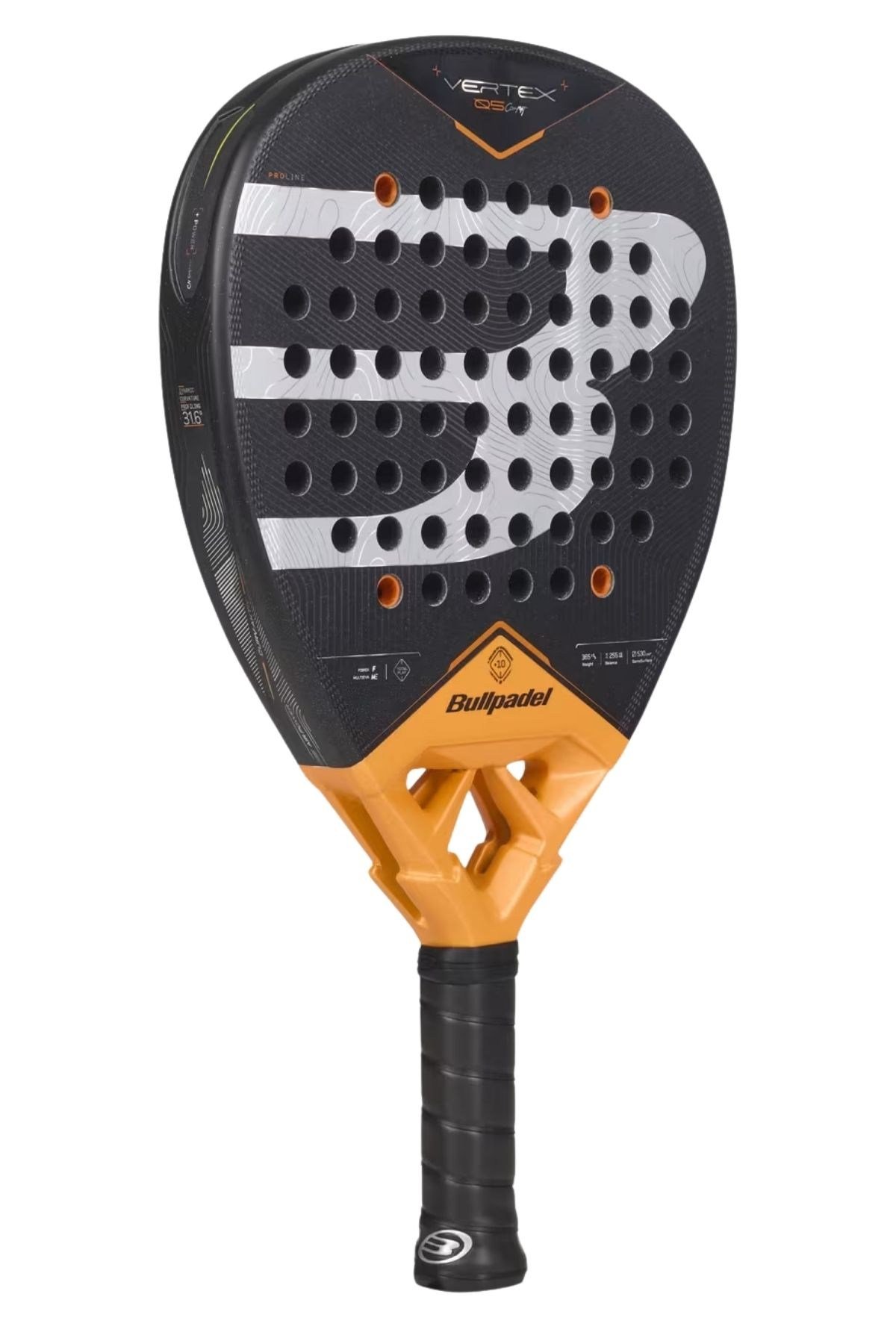 Bullpadel Bullpadel Vertex 05 Comfort 27  360-370 gr Padel Tenis Raketi