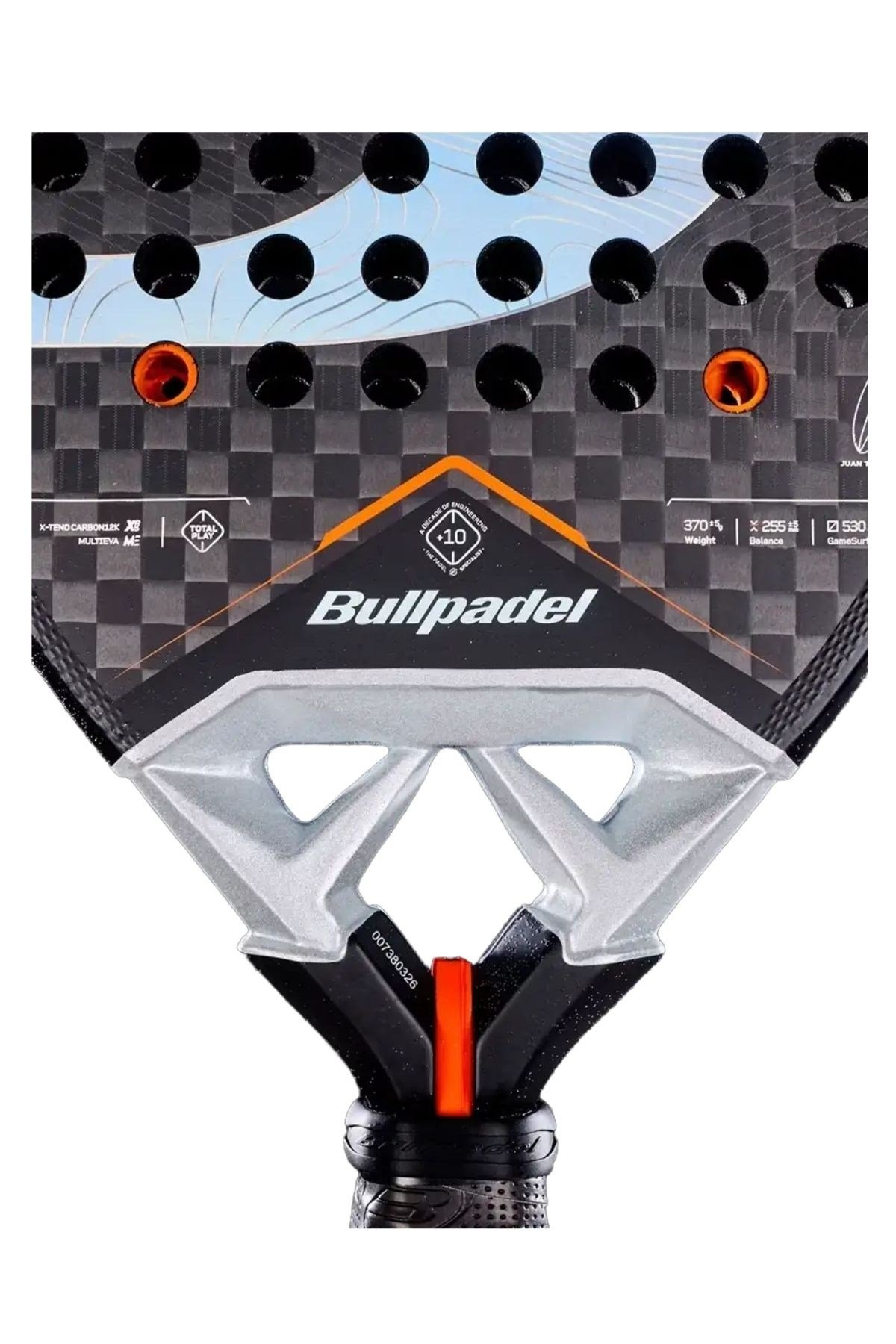 Bullpadel Bullpadel Vertex 05 27  365-375 gr Padel Tenis Raketi