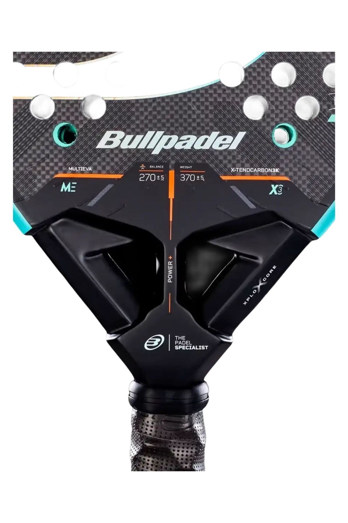 Bullpadel Bullpadel XPLO 27  365-375 gr Padel Tenis Raketi