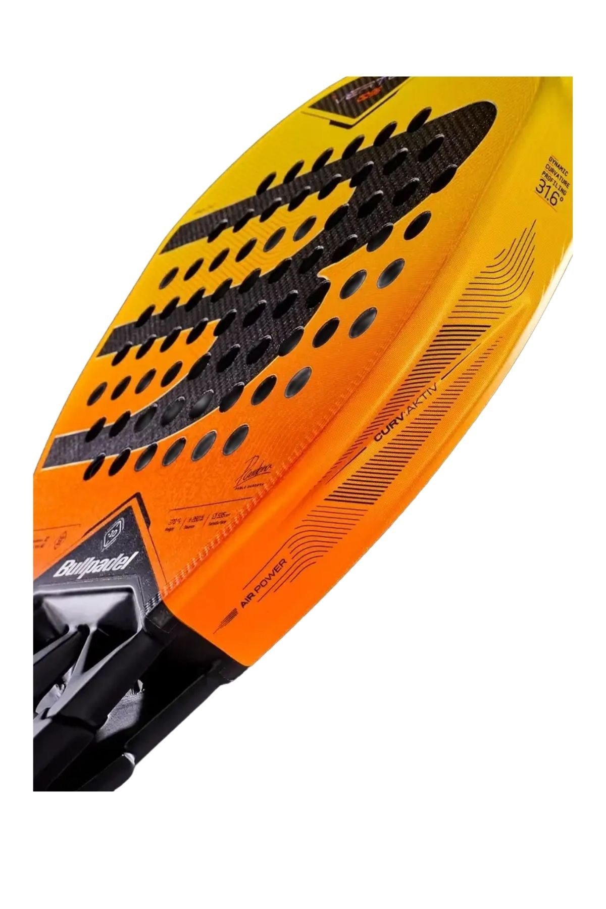 Bullpadel Bullpadel Vertex 05 GEO 27   365-375 gr Padel Tenis Raketi