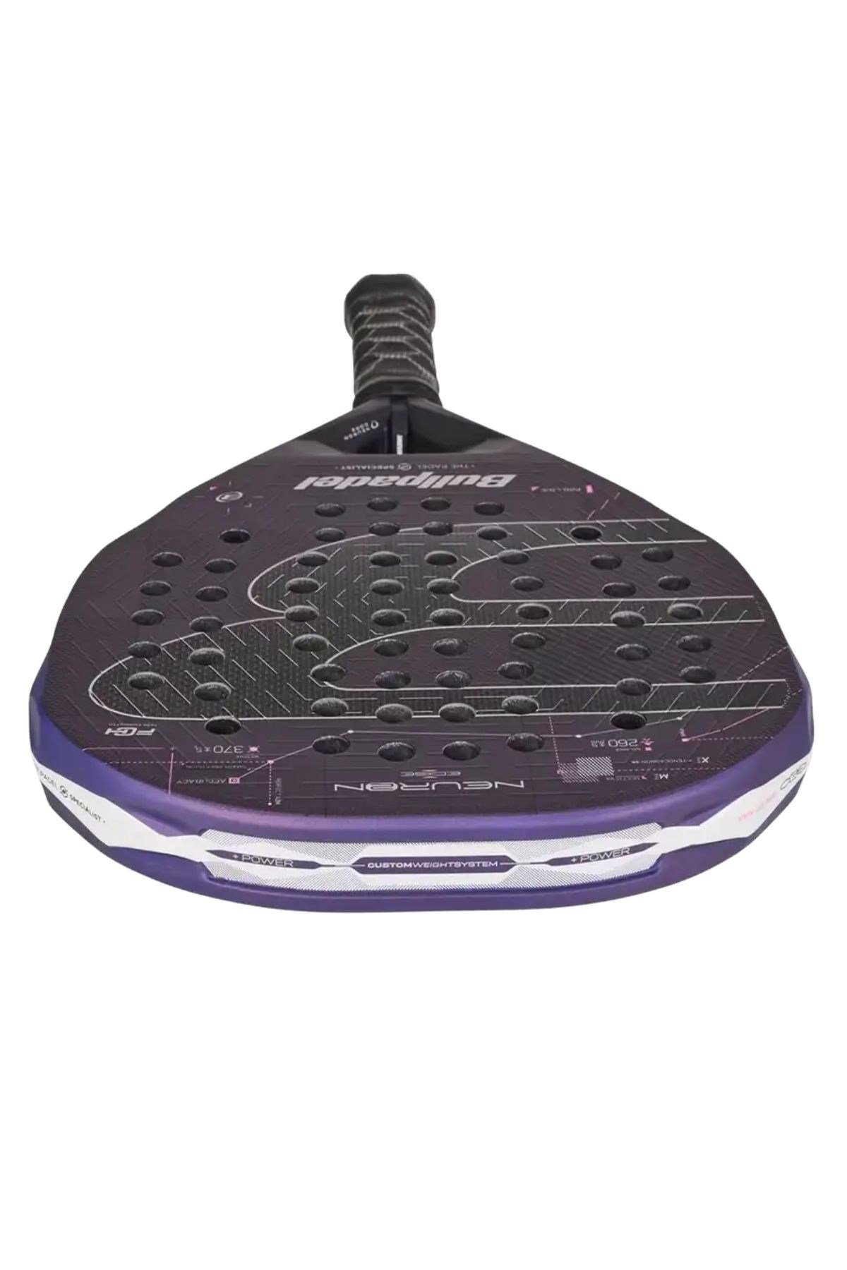 Bullpadel Bullpadel Neuron 02 Edge 27  365-375 gr Padel Tenis Raketi
