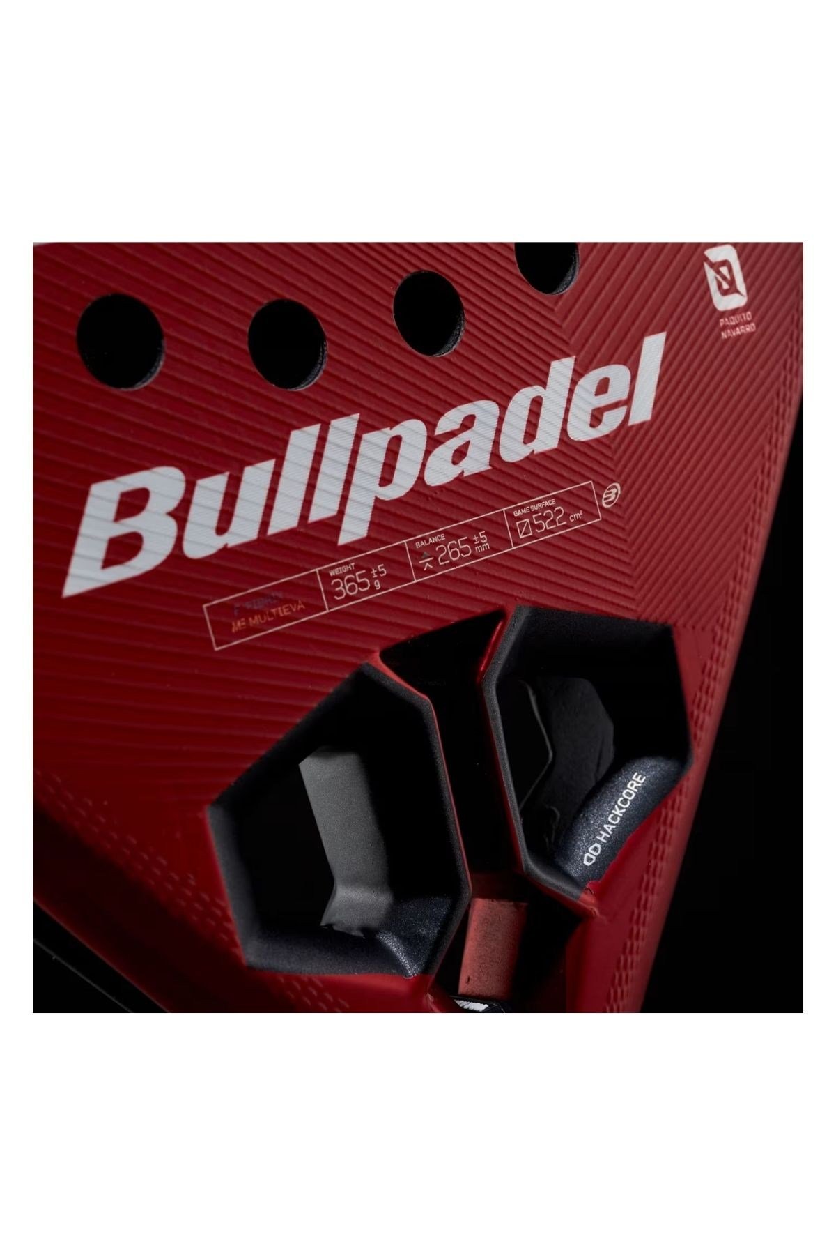 Bullpadel Bullpadel Hack 05 Comfort 27  360-370 gr Padel Tenis Raketi