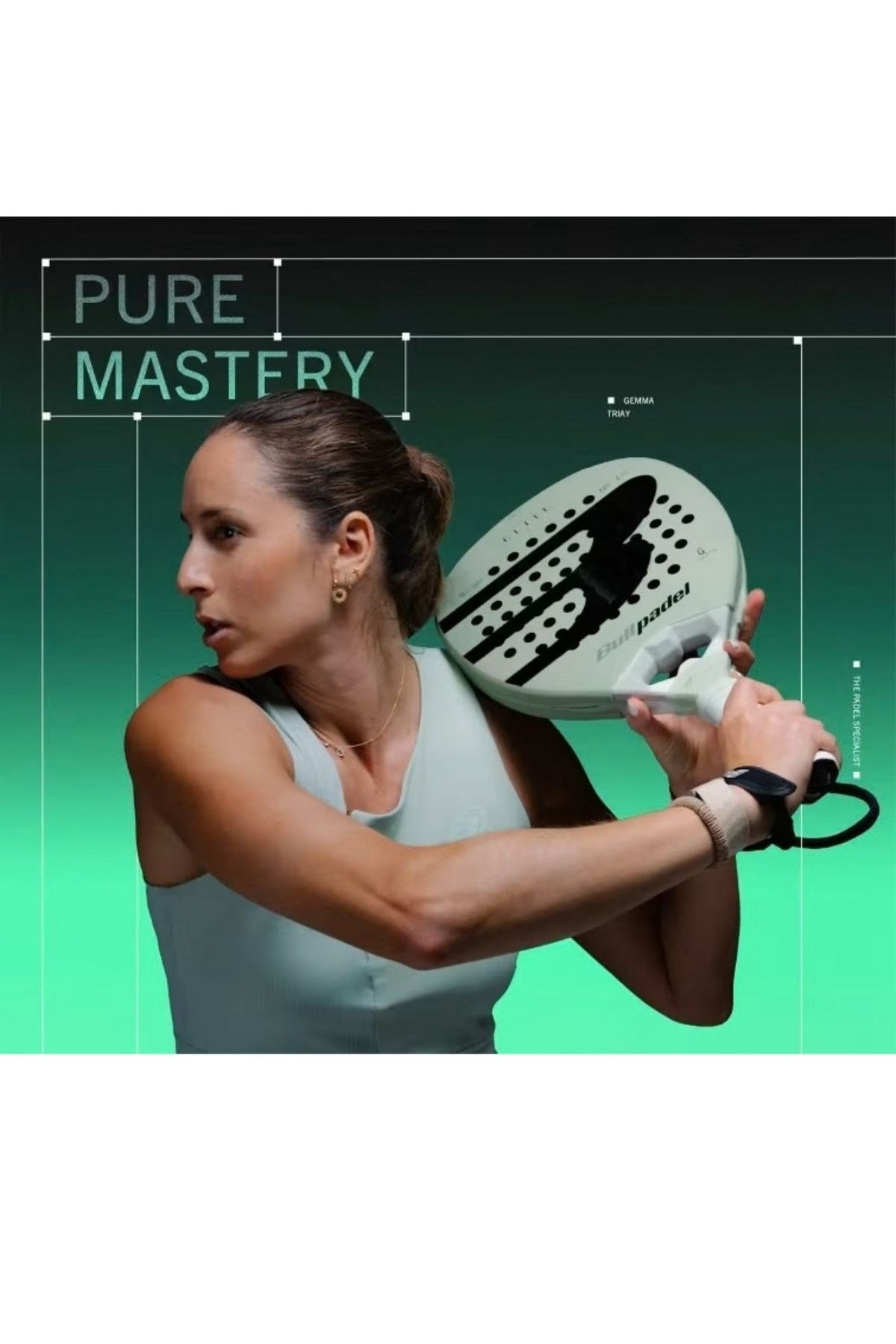 Bullpadel Bullpadel Elite 02 27  350-360 gr Padel Tenis Raketi
