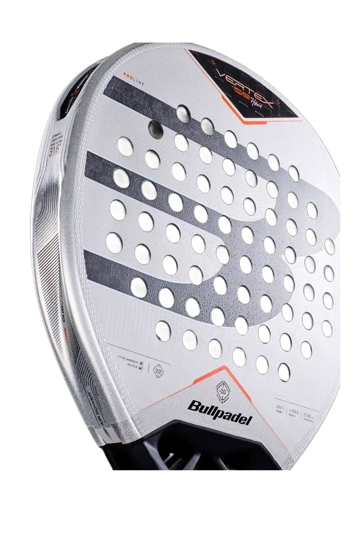 Bullpadel Bullpadel Vertex 05 Hybrid  27  365-375 gr Padel Tenis Raketi
