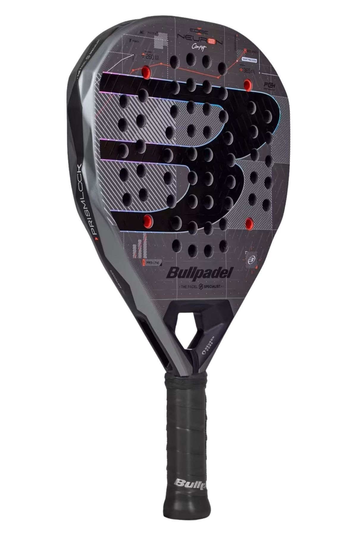 Bullpadel Bullpadel Neuron 02 Comfort 27  360-370 gr Padel Tenis Raketi