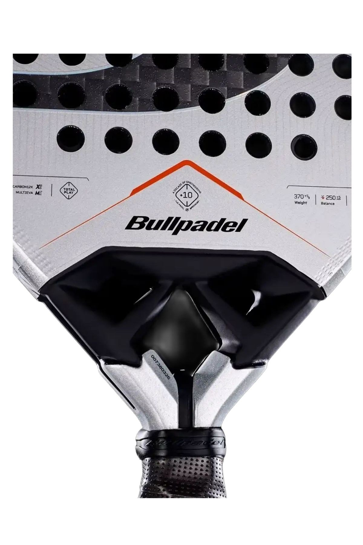Bullpadel Bullpadel Vertex 05 Hybrid  27  365-375 gr Padel Tenis Raketi