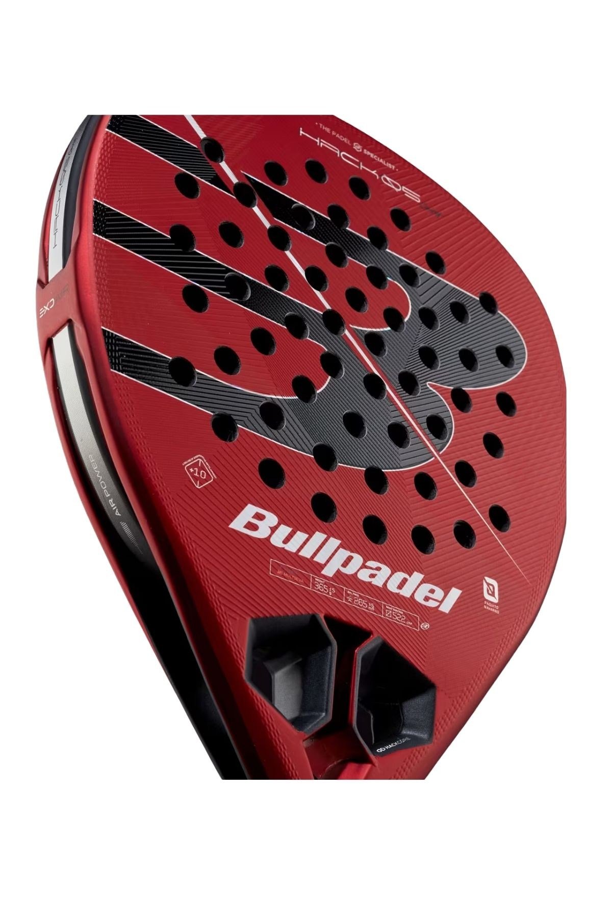 Bullpadel Bullpadel Hack 05 Comfort 27  360-370 gr Padel Tenis Raketi