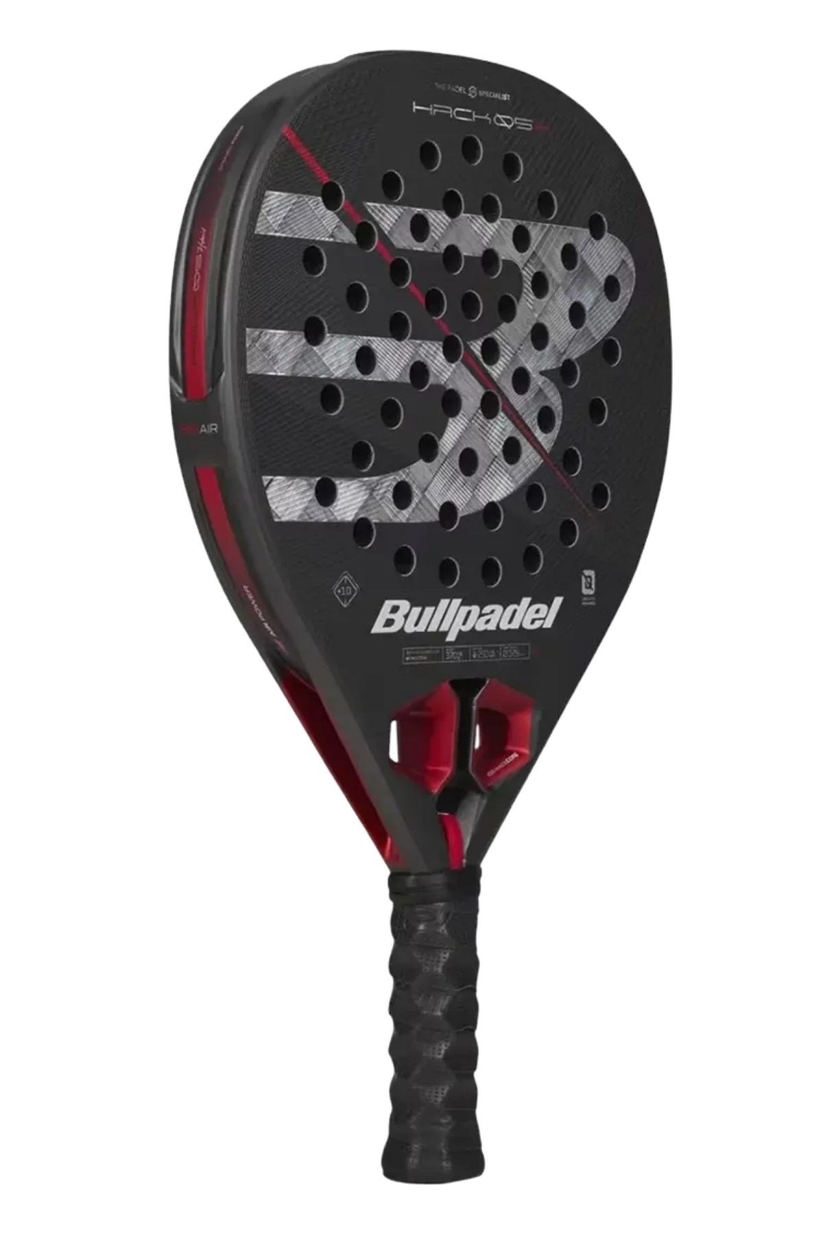 Bullpadel Bullpadel Hack 05 Hybrid 27  365-375 gr Padel Tenis Raketi