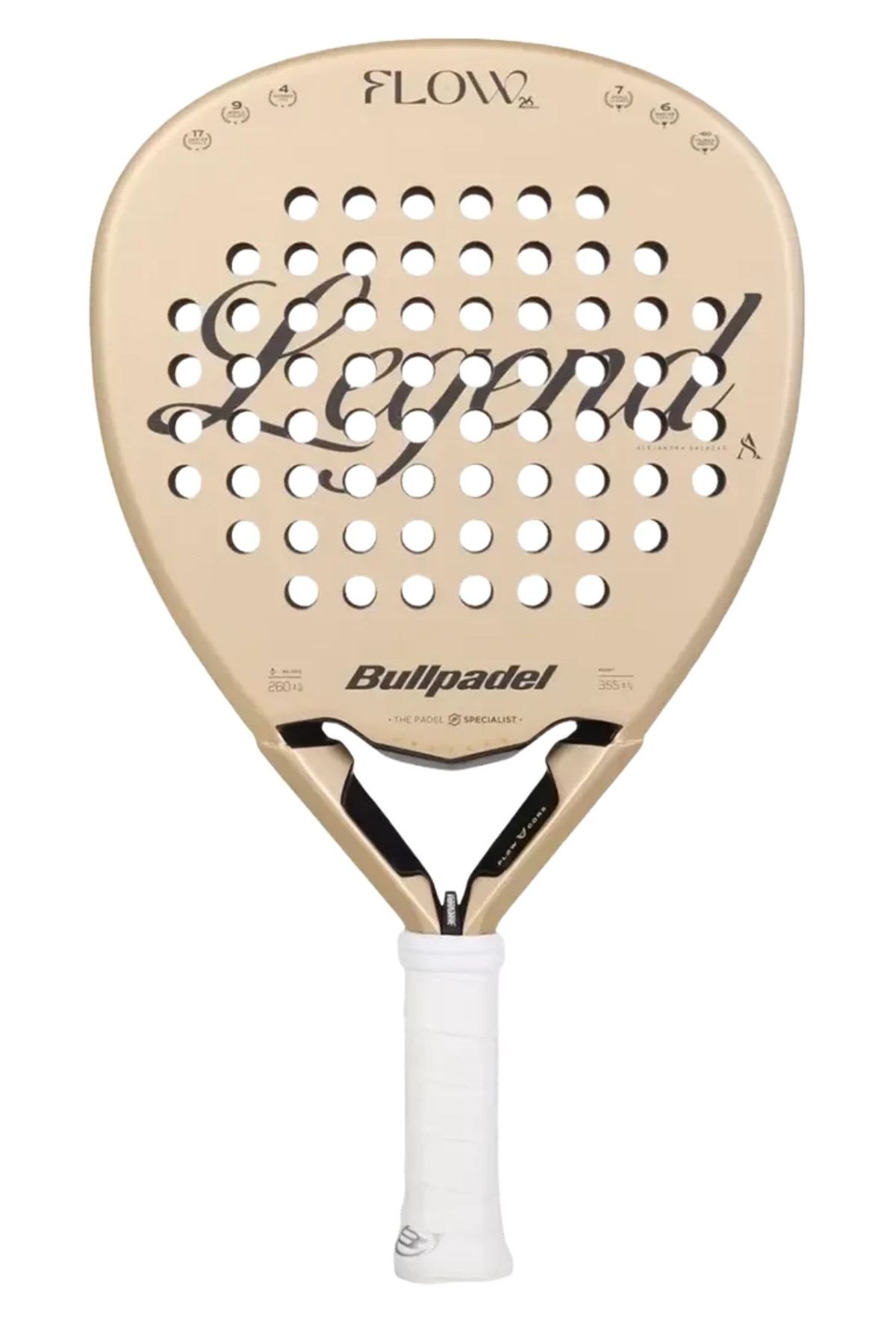 Bullpadel Bullpadel Flow Legend 27  350-360 gr Padel Tenis Raketi