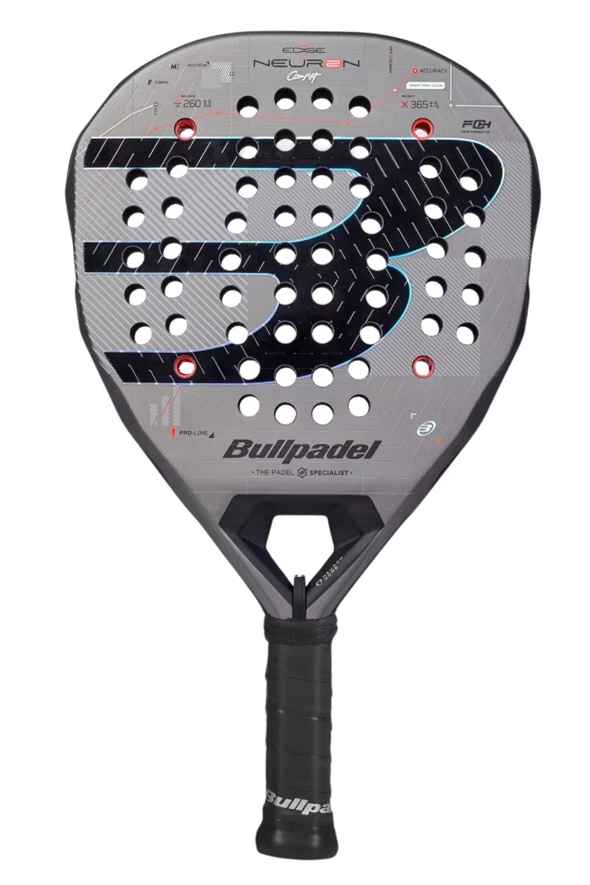 Bullpadel Bullpadel Neuron 02 Comfort 27  360-370 gr Padel Tenis Raketi