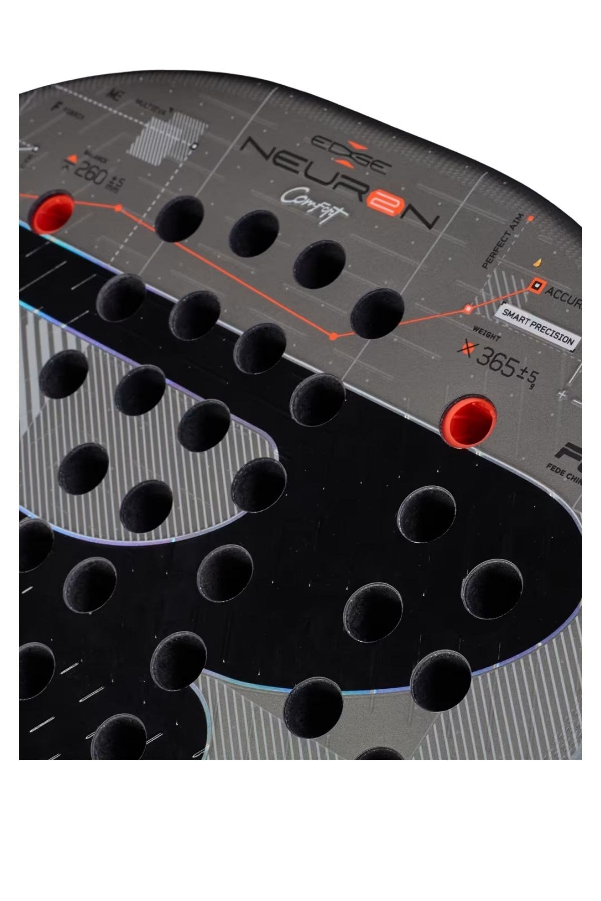 Bullpadel Bullpadel Neuron 02 Comfort 27  360-370 gr Padel Tenis Raketi