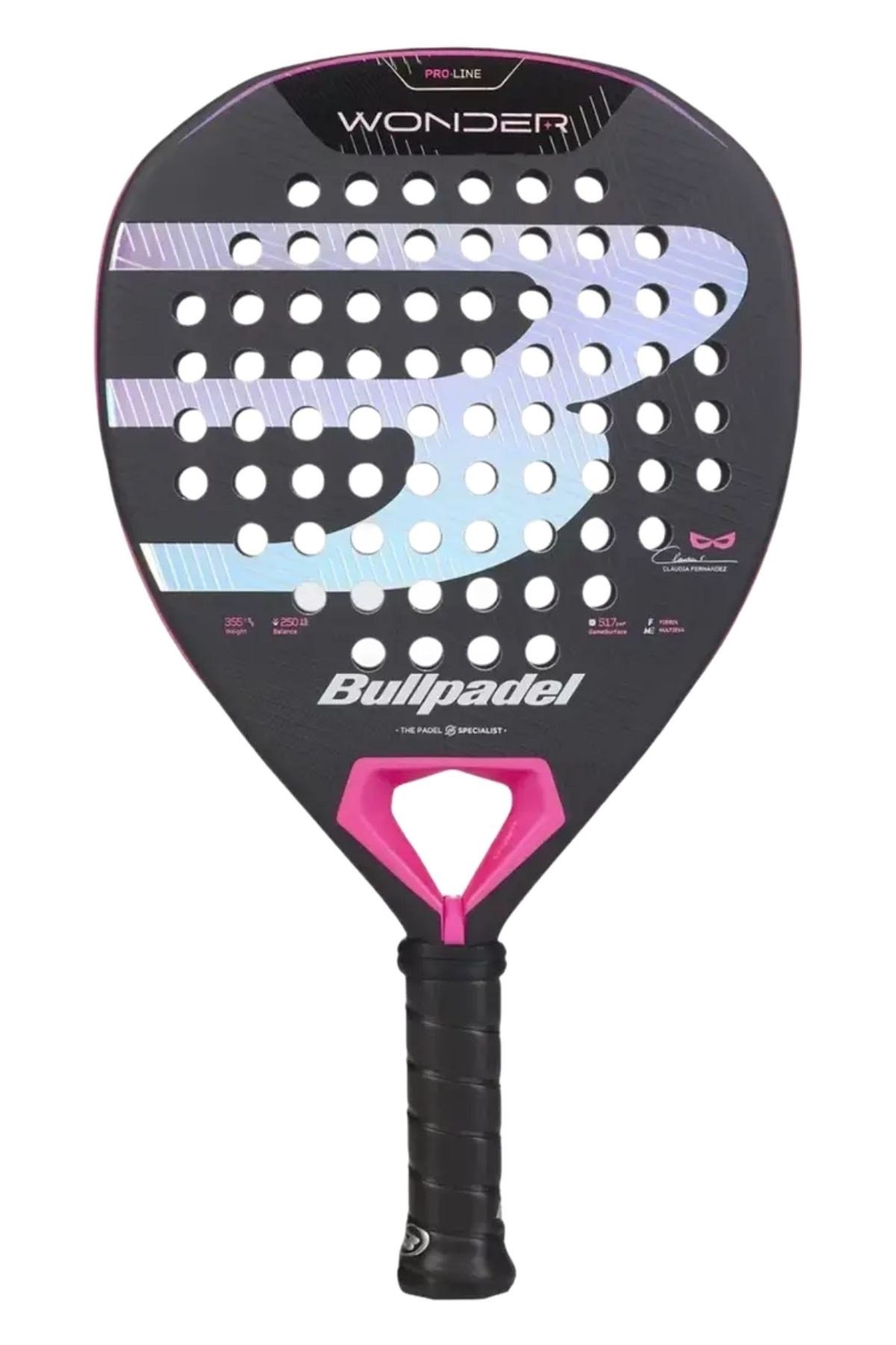 Bullpadel Bullpadel Wonder 27  350-360 gr Padel Tenis Raketi