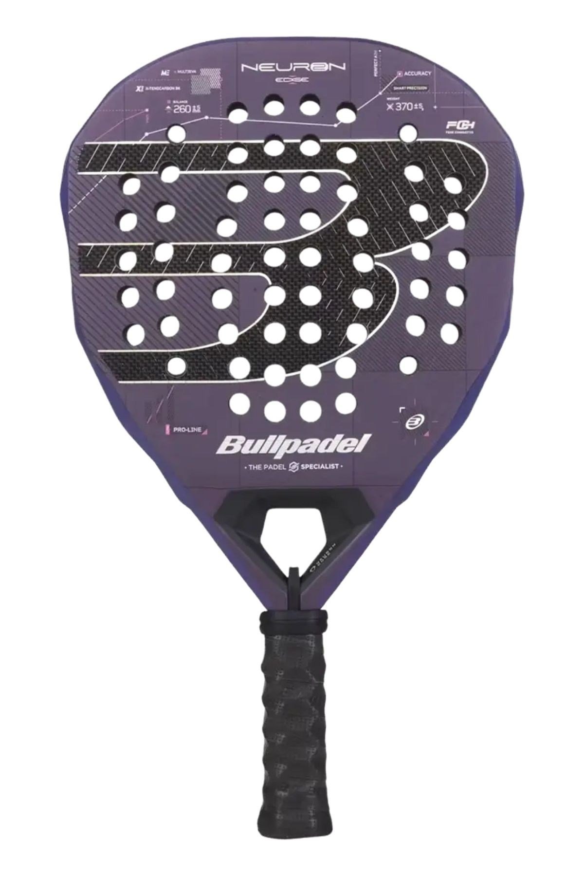 Bullpadel Bullpadel Neuron 02 Edge 27  365-375 gr Padel Tenis Raketi